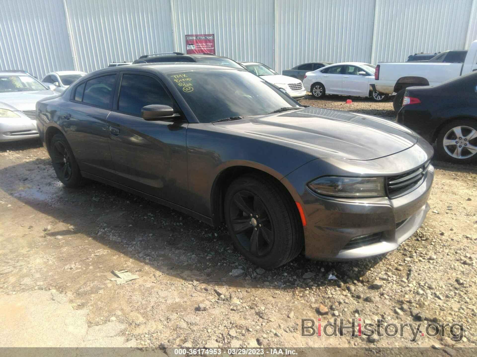 Photo 2C3CDXHG8GH234926 - DODGE CHARGER 2016