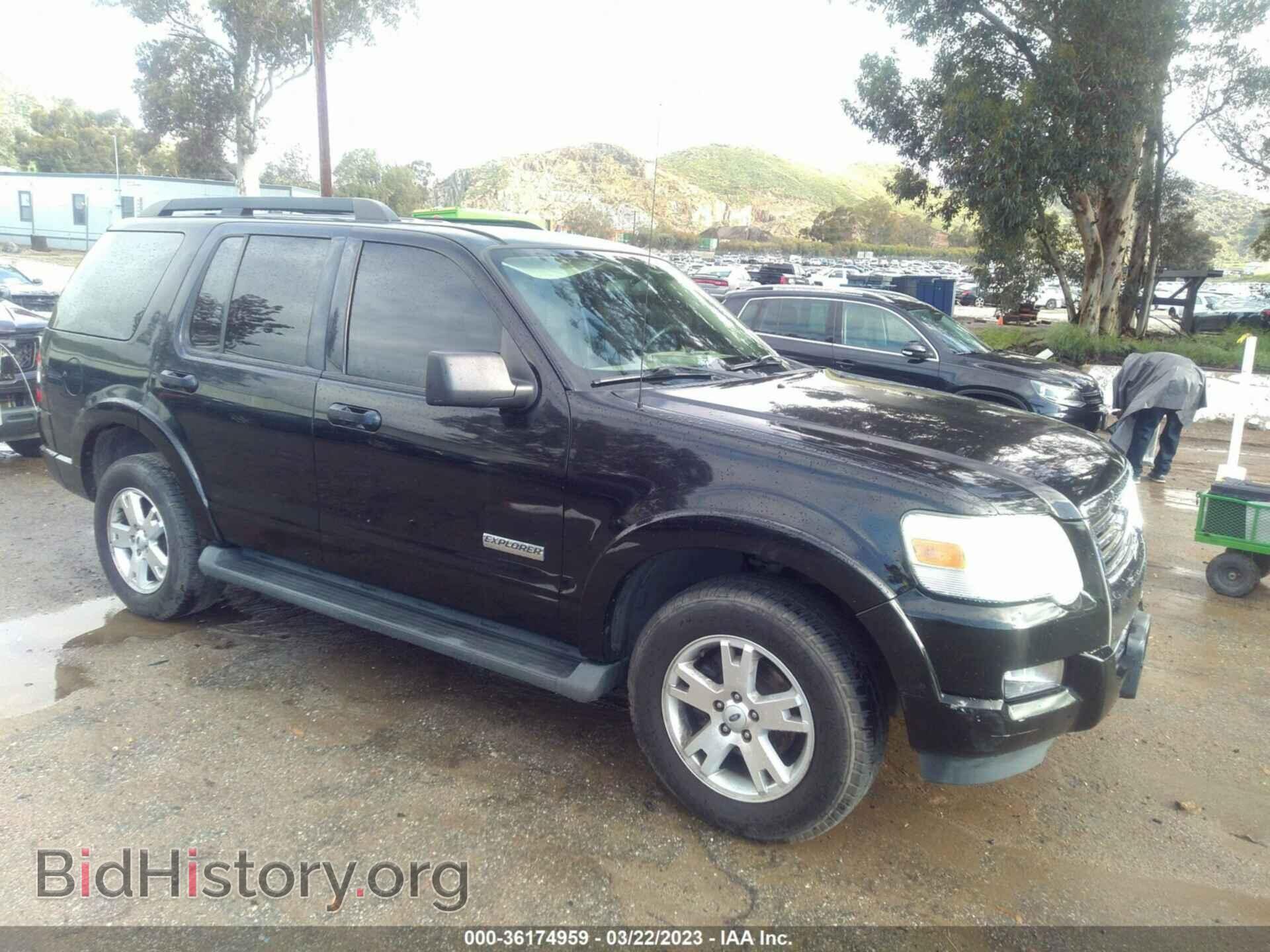 Фотография 1FMEU63EX7UA42176 - FORD EXPLORER 2007
