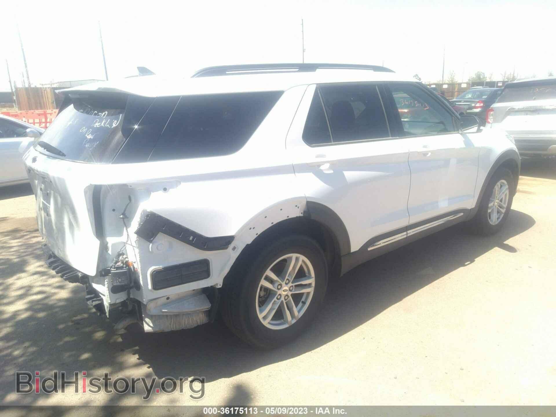 2022 FORD EXPLORER - VIN: 1FMSK7DH9NGA50739 - Фото 4