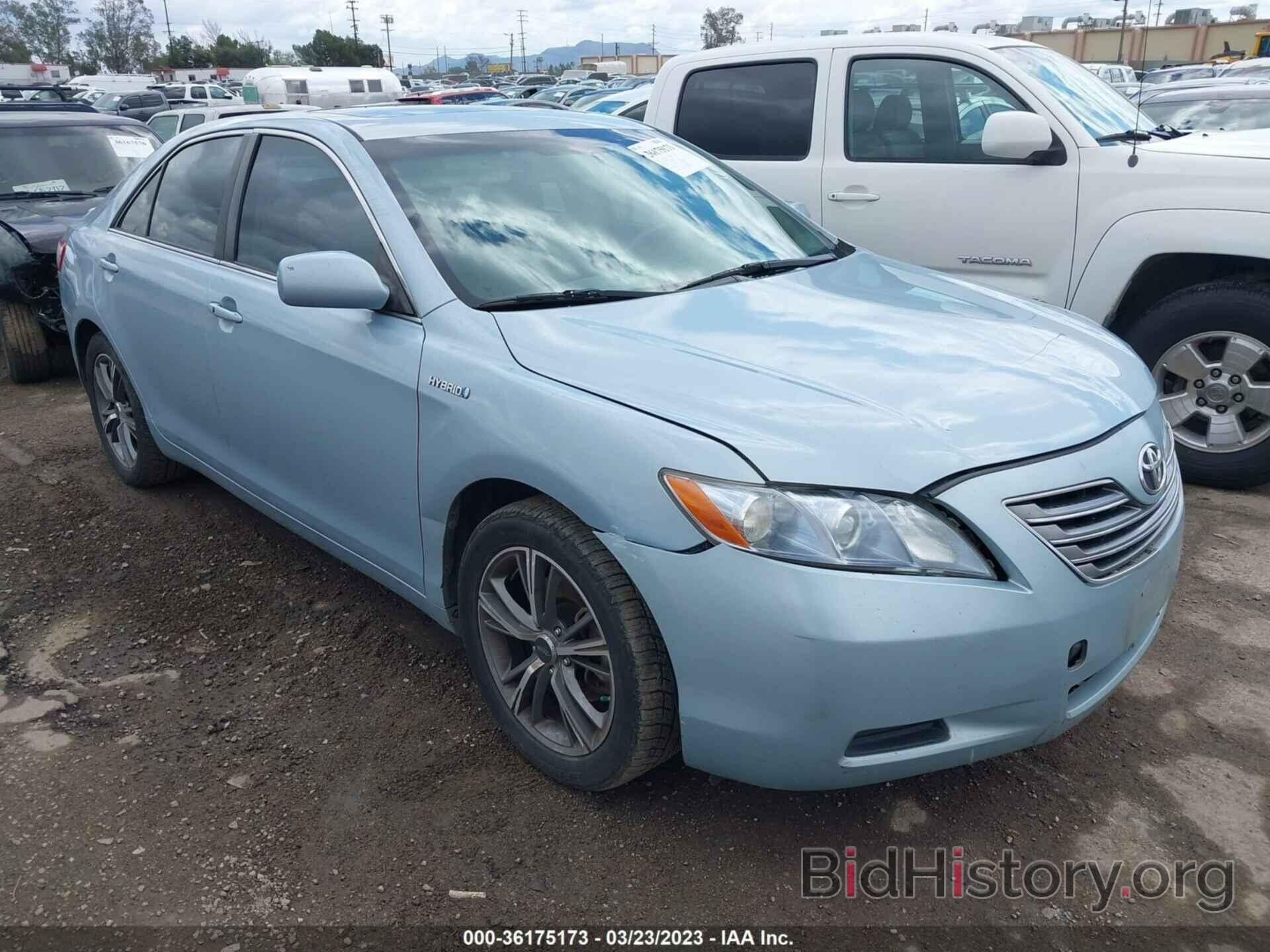 Photo JTNBB46K083048865 - TOYOTA CAMRY HYBRID 2008