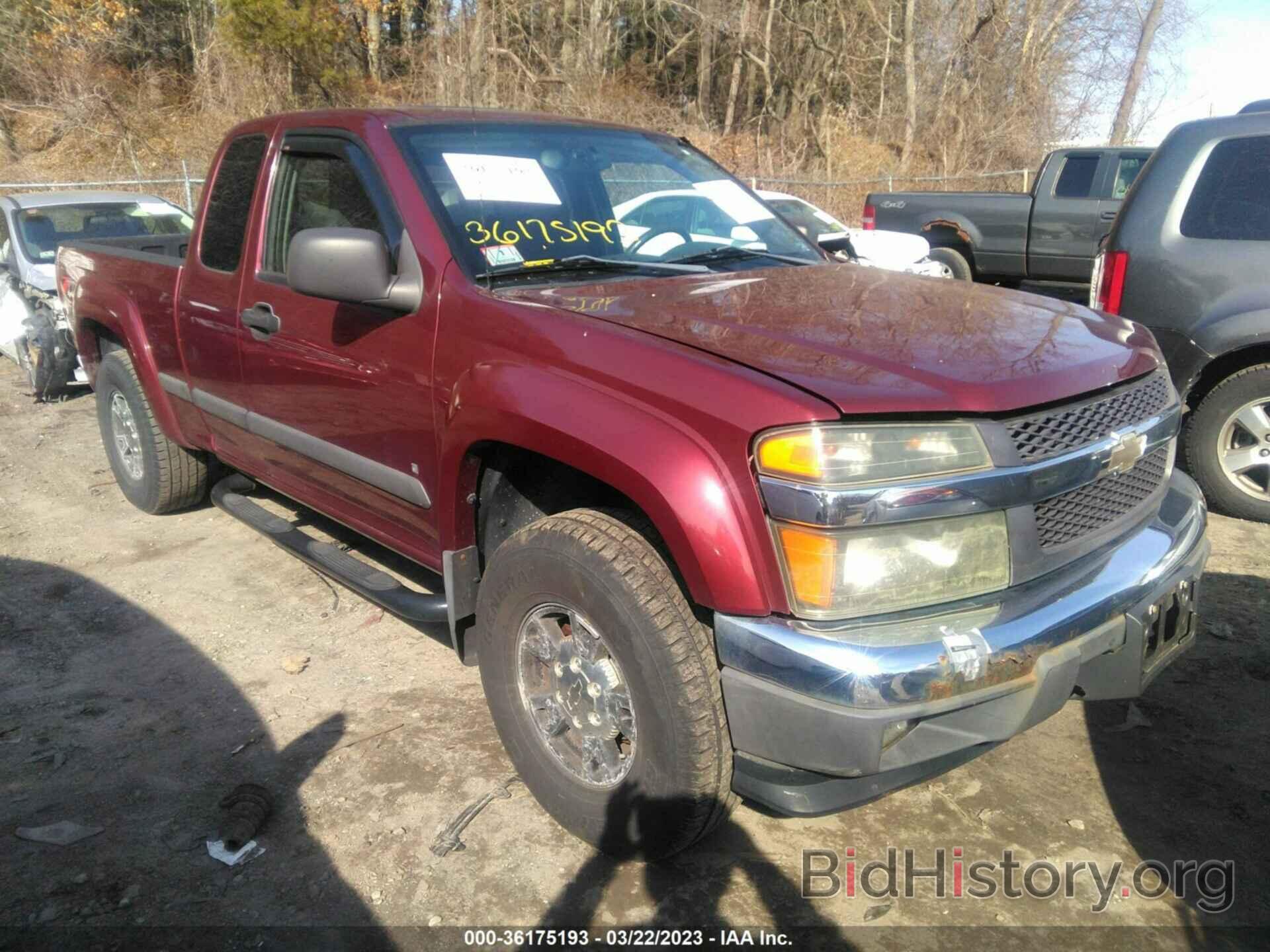 Photo 1GCDT19E778215707 - CHEVROLET COLORADO 2007