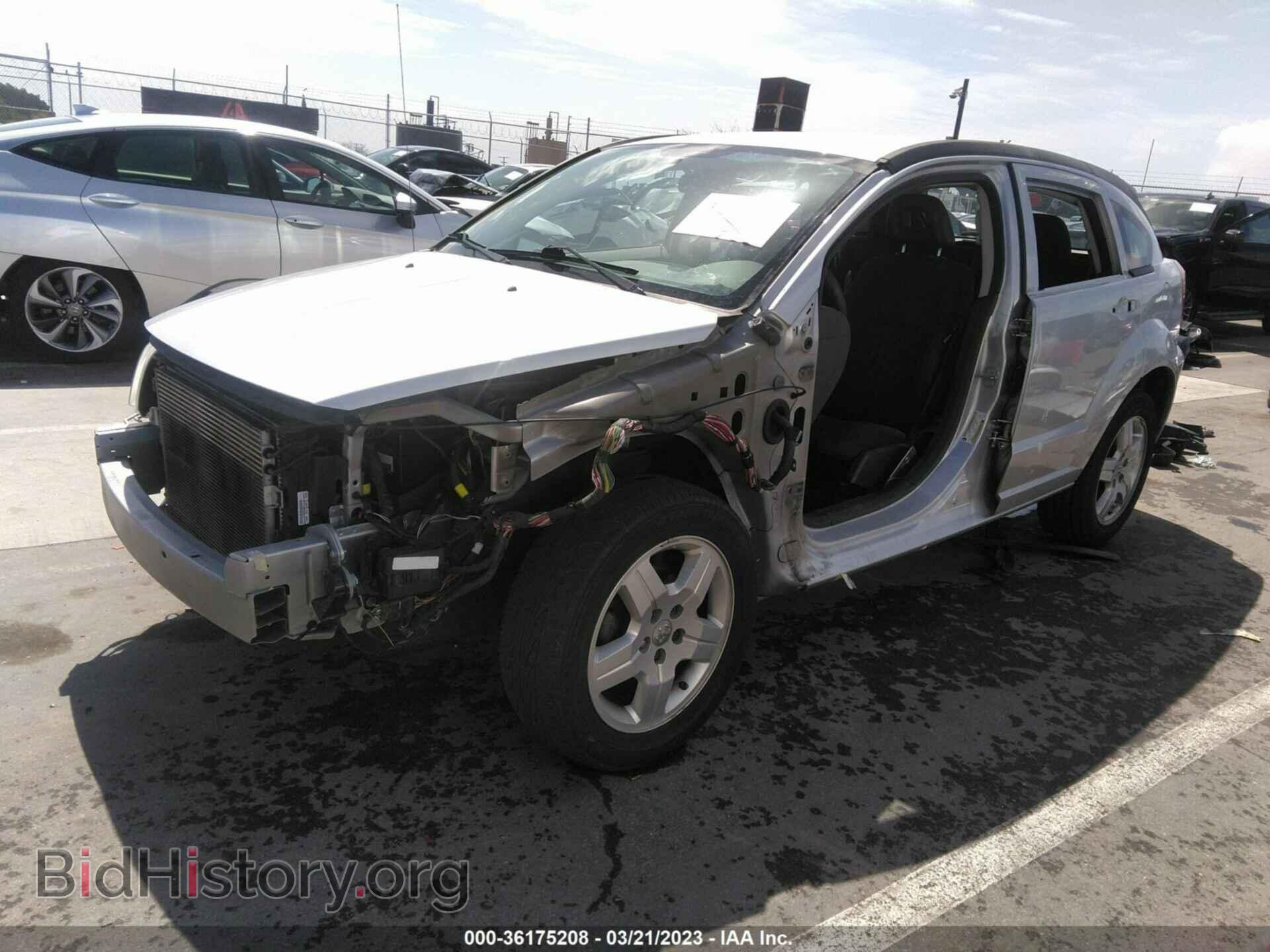 2008 DODGE CALIBER - VIN: 1B3HB28B98D667265 - Фото 2
