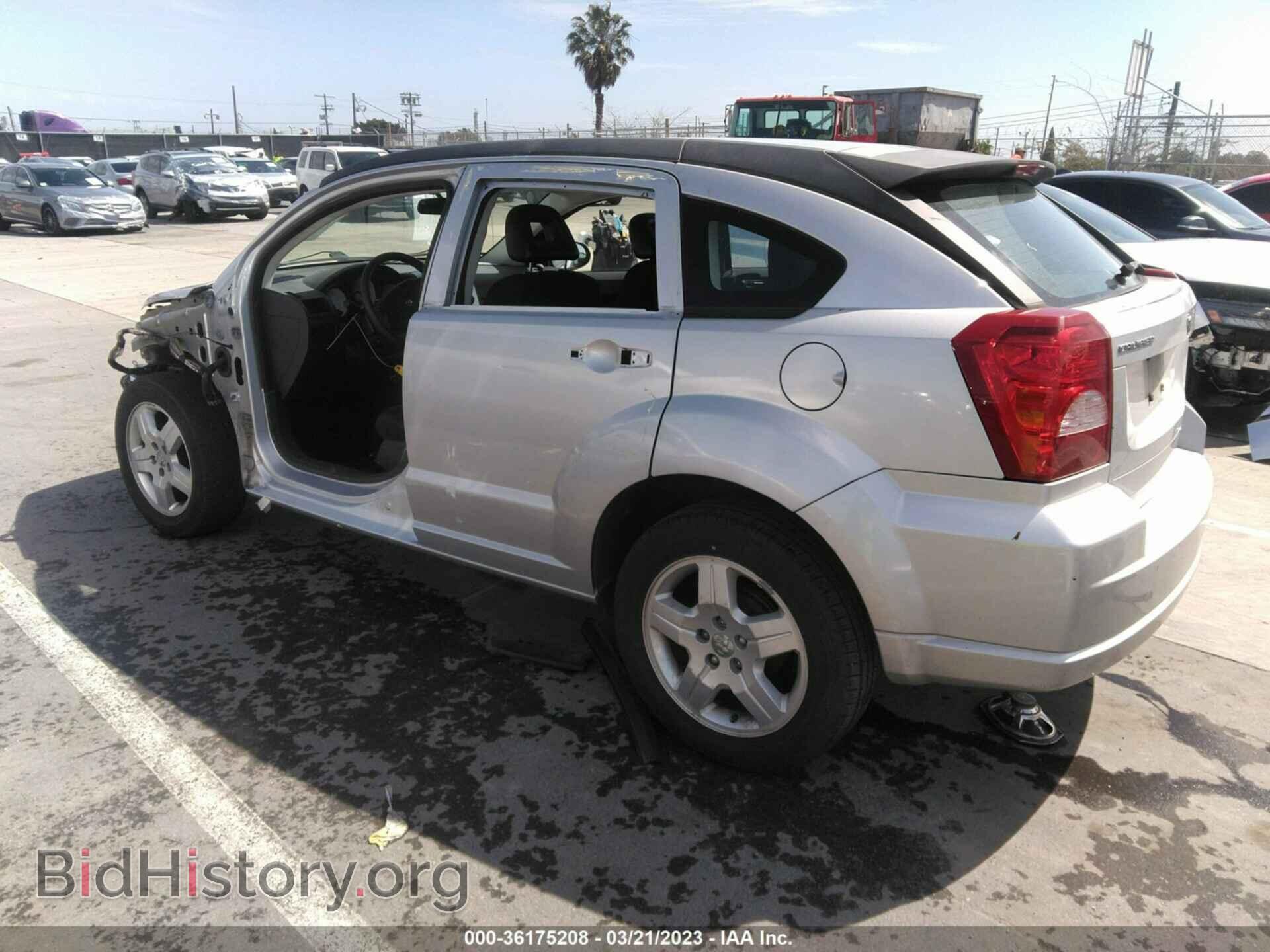 2008 DODGE CALIBER - VIN: 1B3HB28B98D667265 - Фото 3