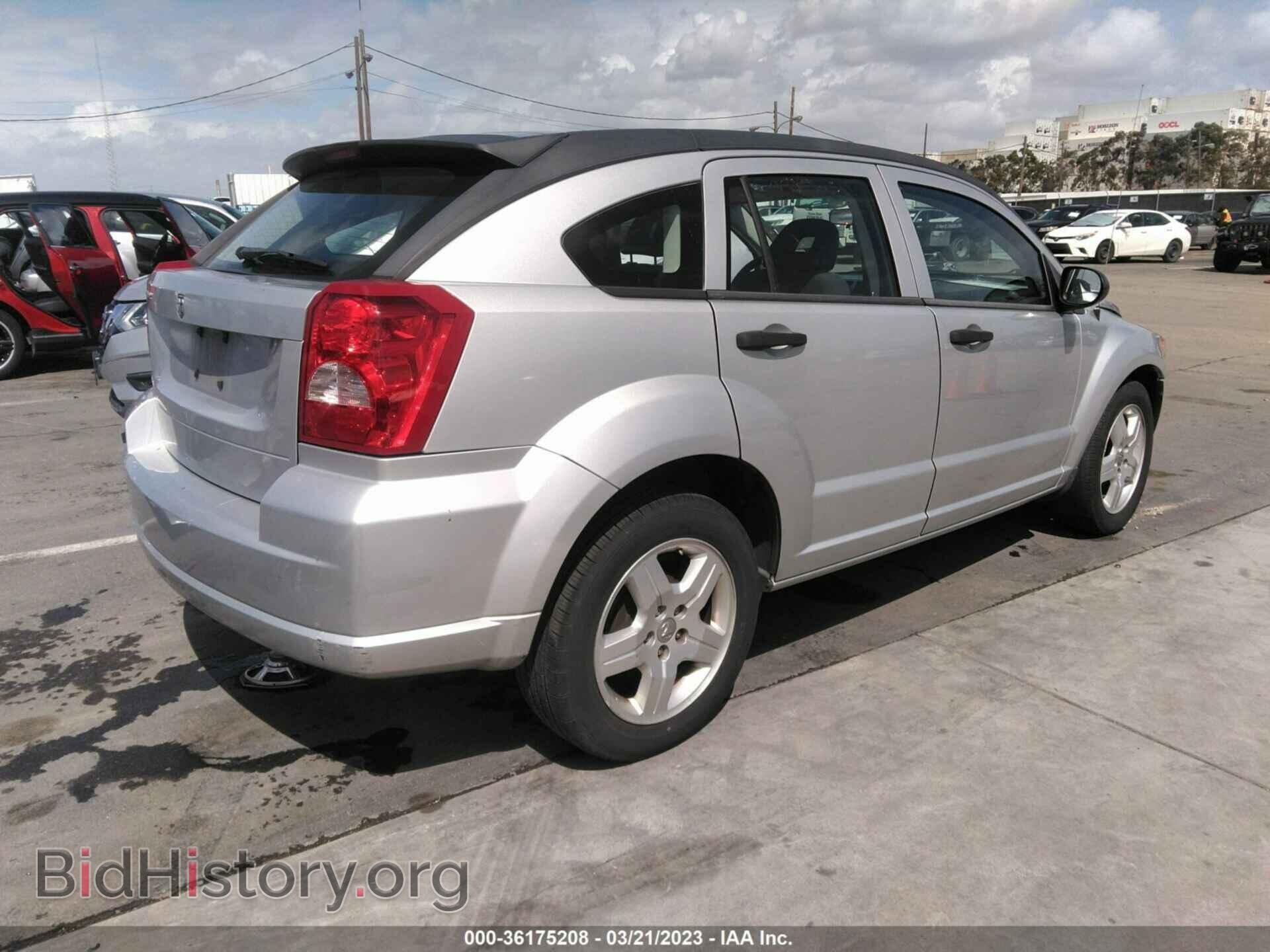 2008 DODGE CALIBER - VIN: 1B3HB28B98D667265 - Фото 4