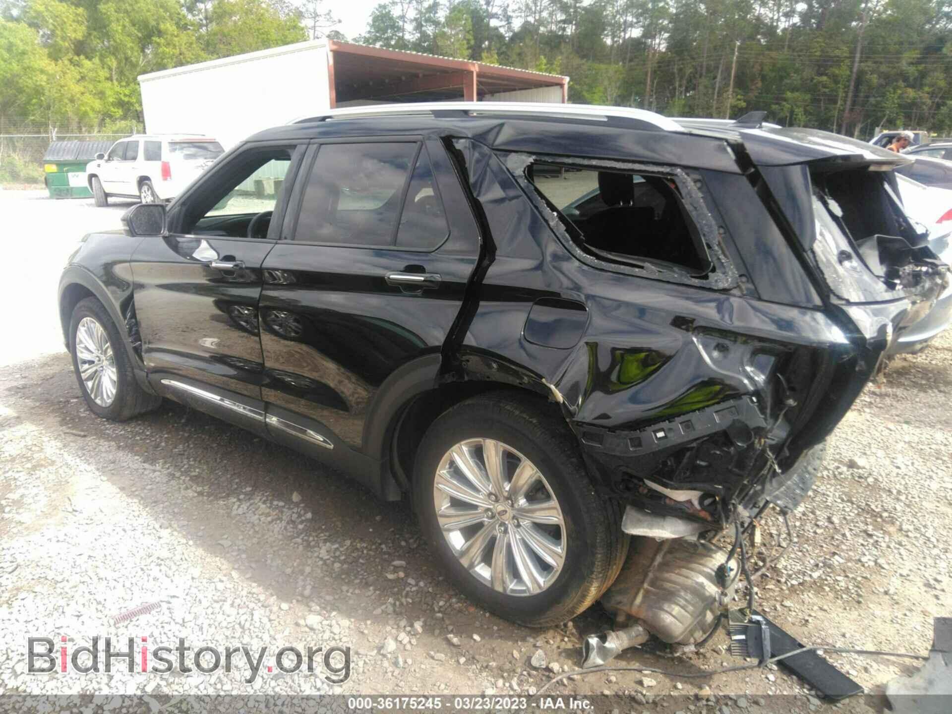 2020 FORD EXPLORER - VIN: 1FMSK8FH5LGC26170 - Фото 3