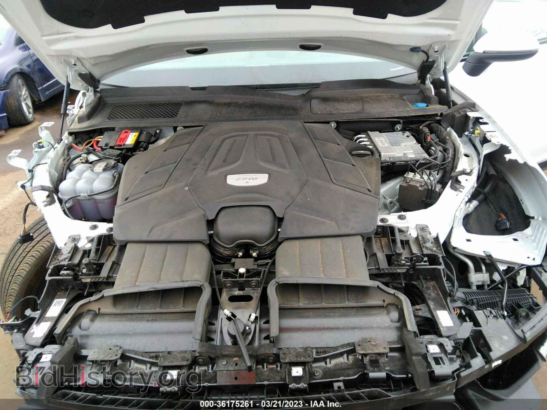 2021 PORSCHE CAYENNE - VIN: WP1AB2AY9MDA28536 - Photo 10