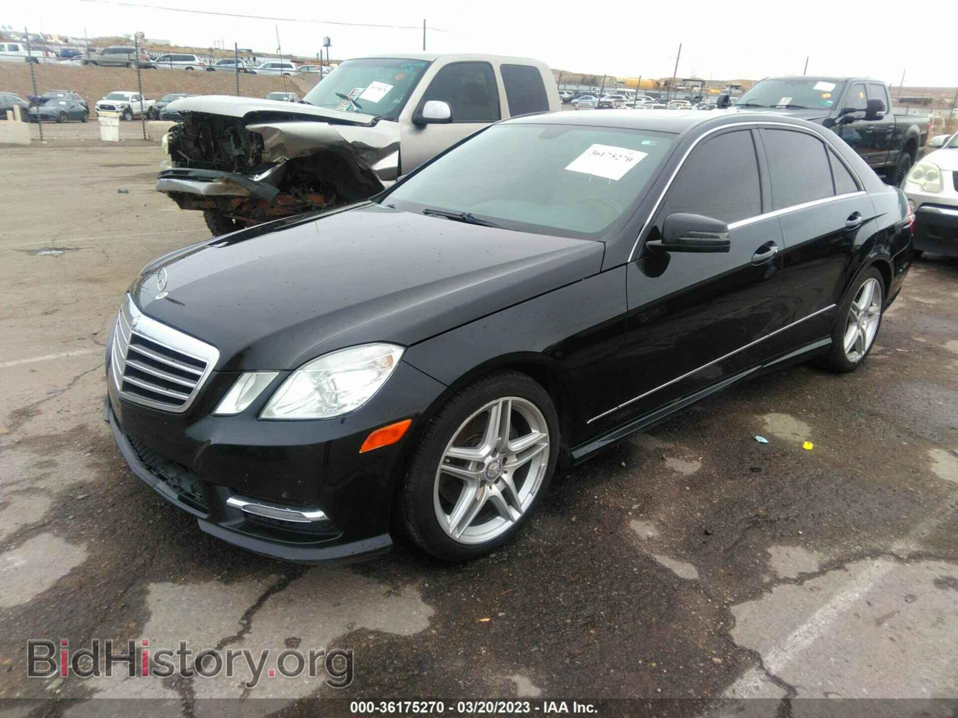 2013 MERCEDES-BENZ E-CLASS - VIN: WDDHF8JB6DA751125 - Фото 2