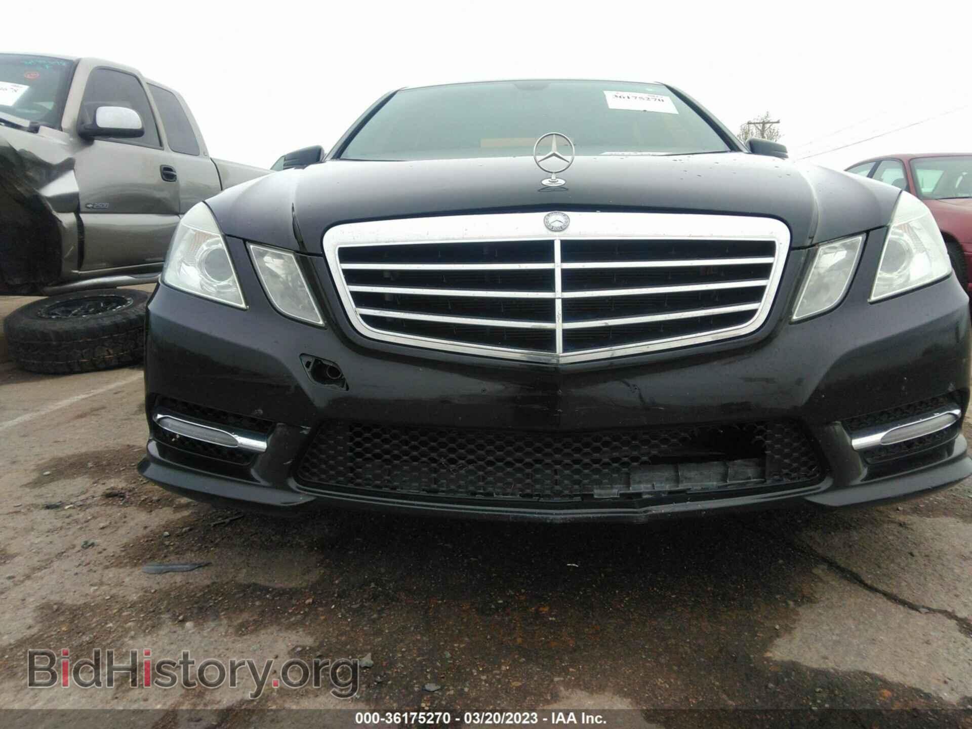 2013 MERCEDES-BENZ E-CLASS - VIN: WDDHF8JB6DA751125 - Фото 6