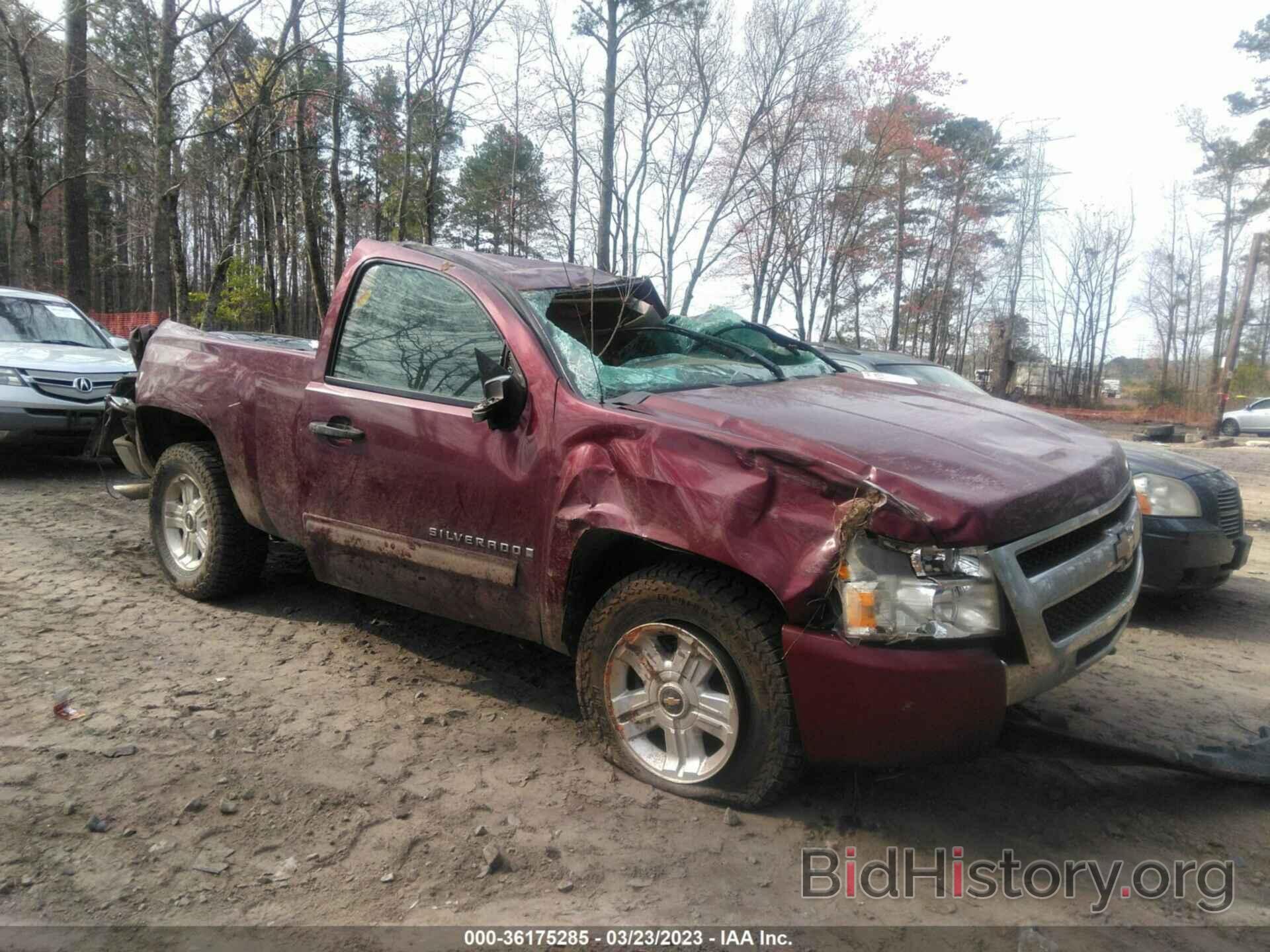 Фотография 1GCEC24059Z134255 - CHEVROLET SILVERADO 1500 2009