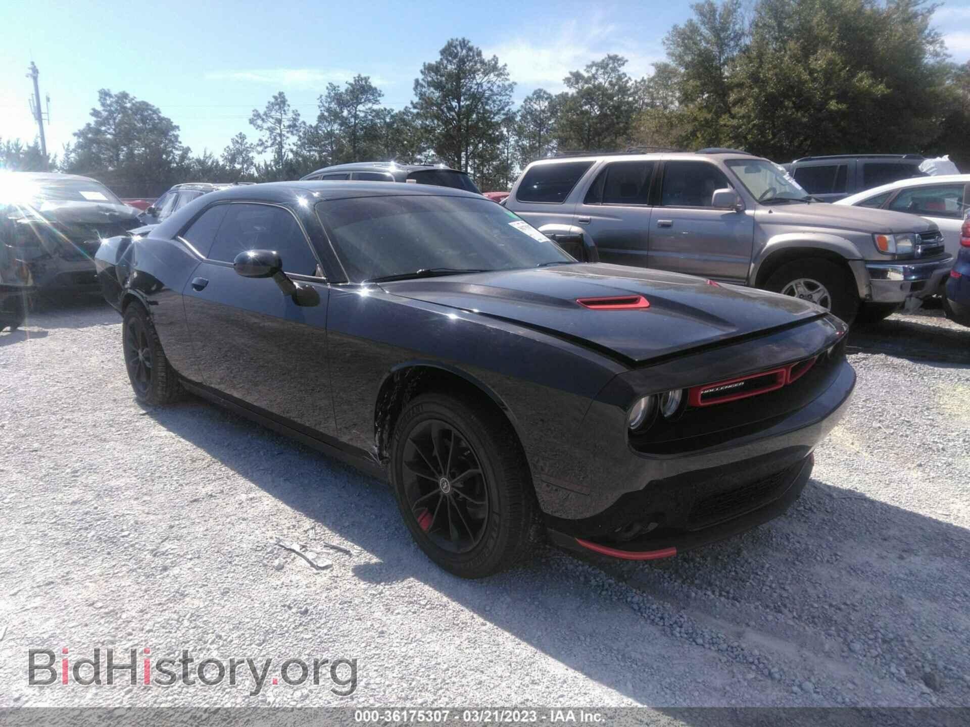 Photo 2C3CDZAG9KH679836 - DODGE CHALLENGER 2019