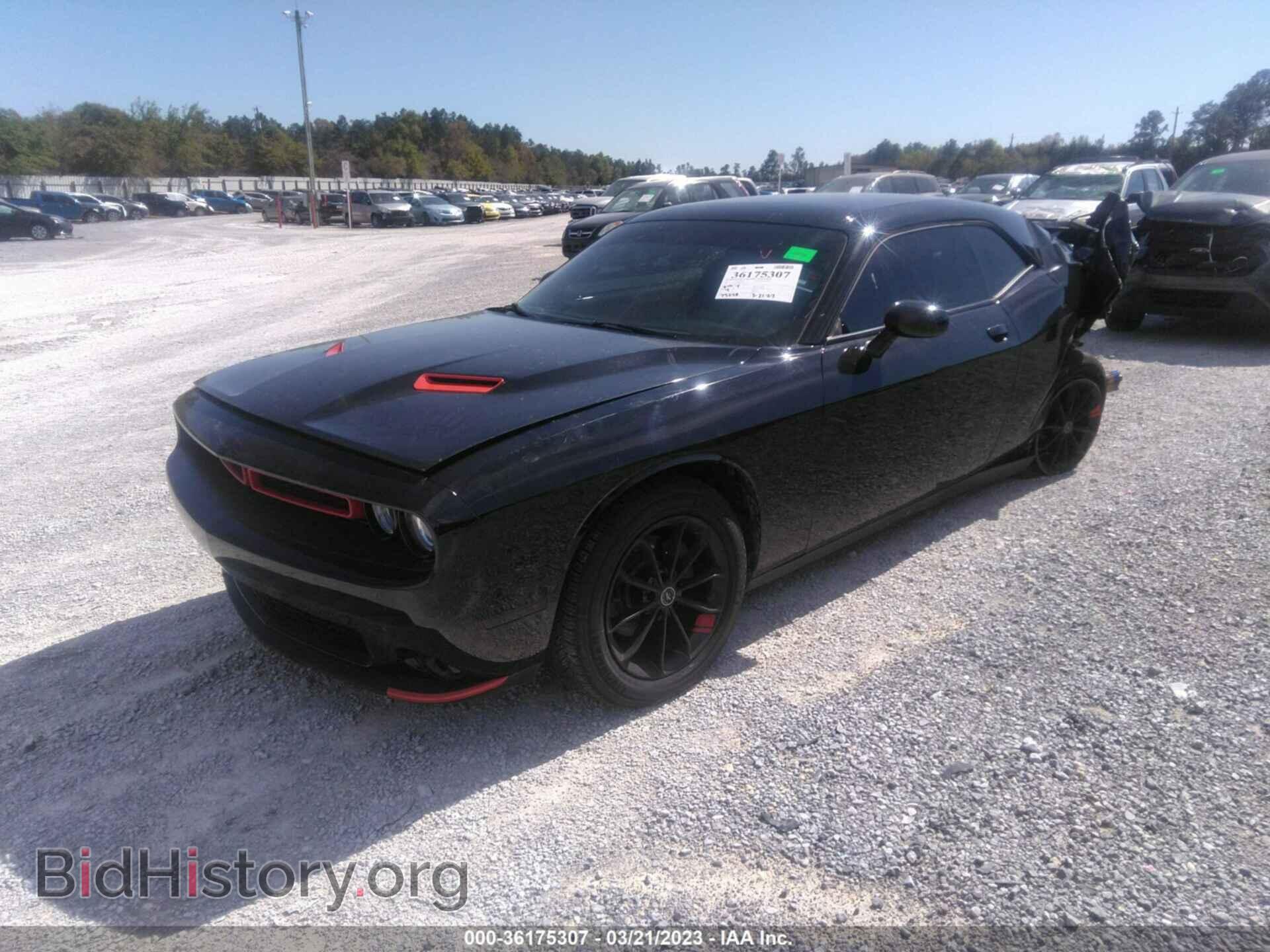 2019 DODGE CHALLENGER - VIN: 2C3CDZAG9KH679836 - Фото 2