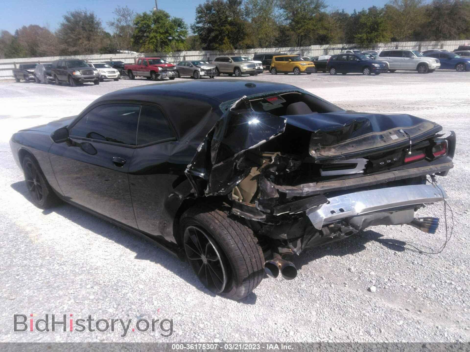 2019 DODGE CHALLENGER - VIN: 2C3CDZAG9KH679836 - Фото 3