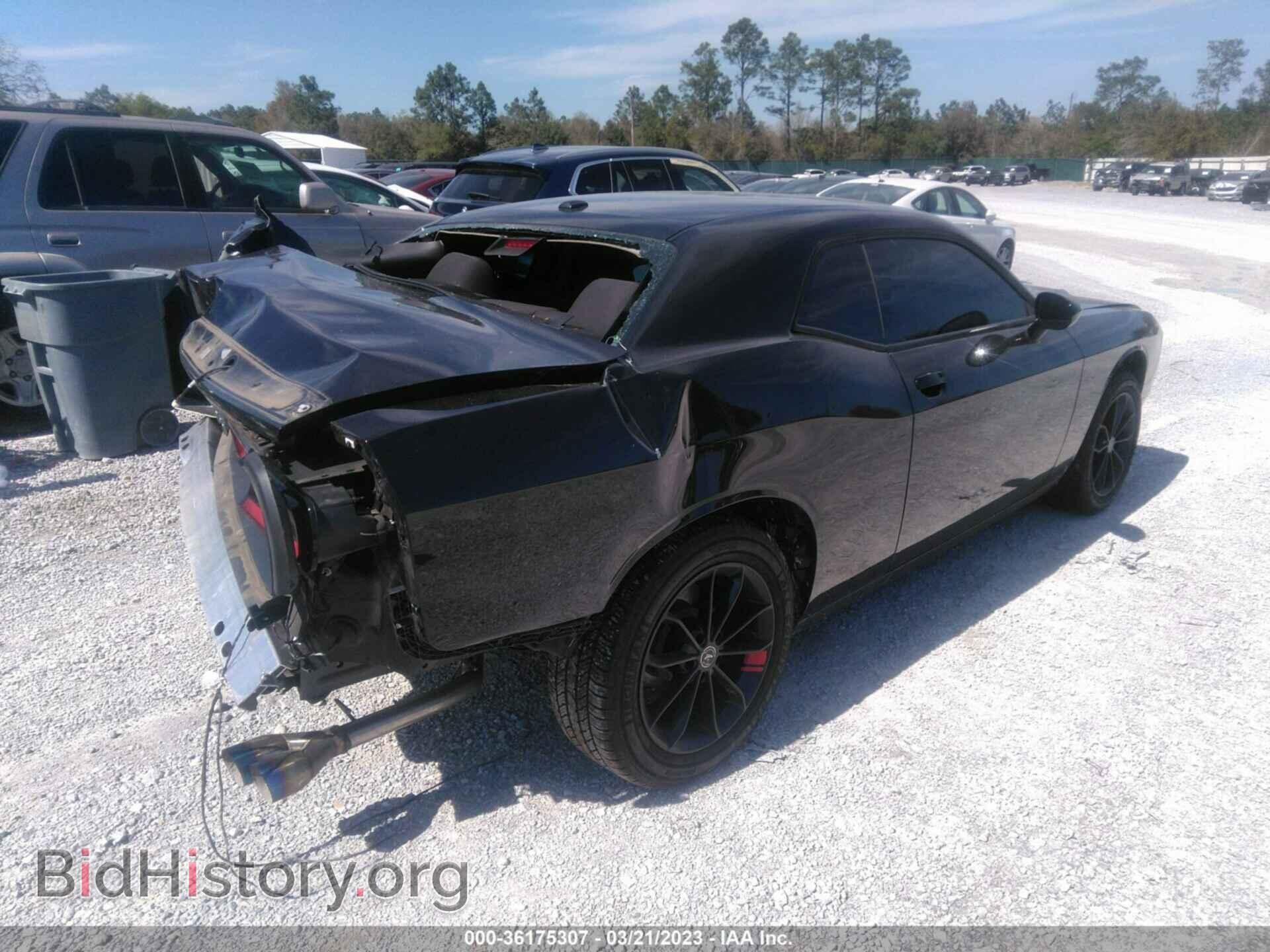 2019 DODGE CHALLENGER - VIN: 2C3CDZAG9KH679836 - Фото 4