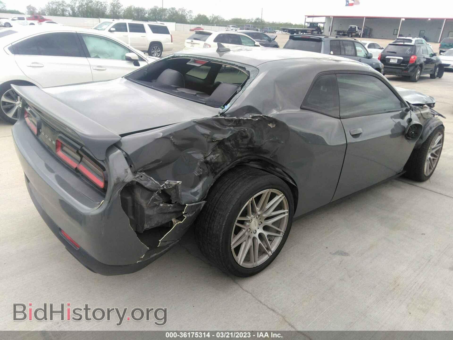 2019 DODGE CHALLENGER - VIN: 2C3CDZC96KH582835 - Фото 4