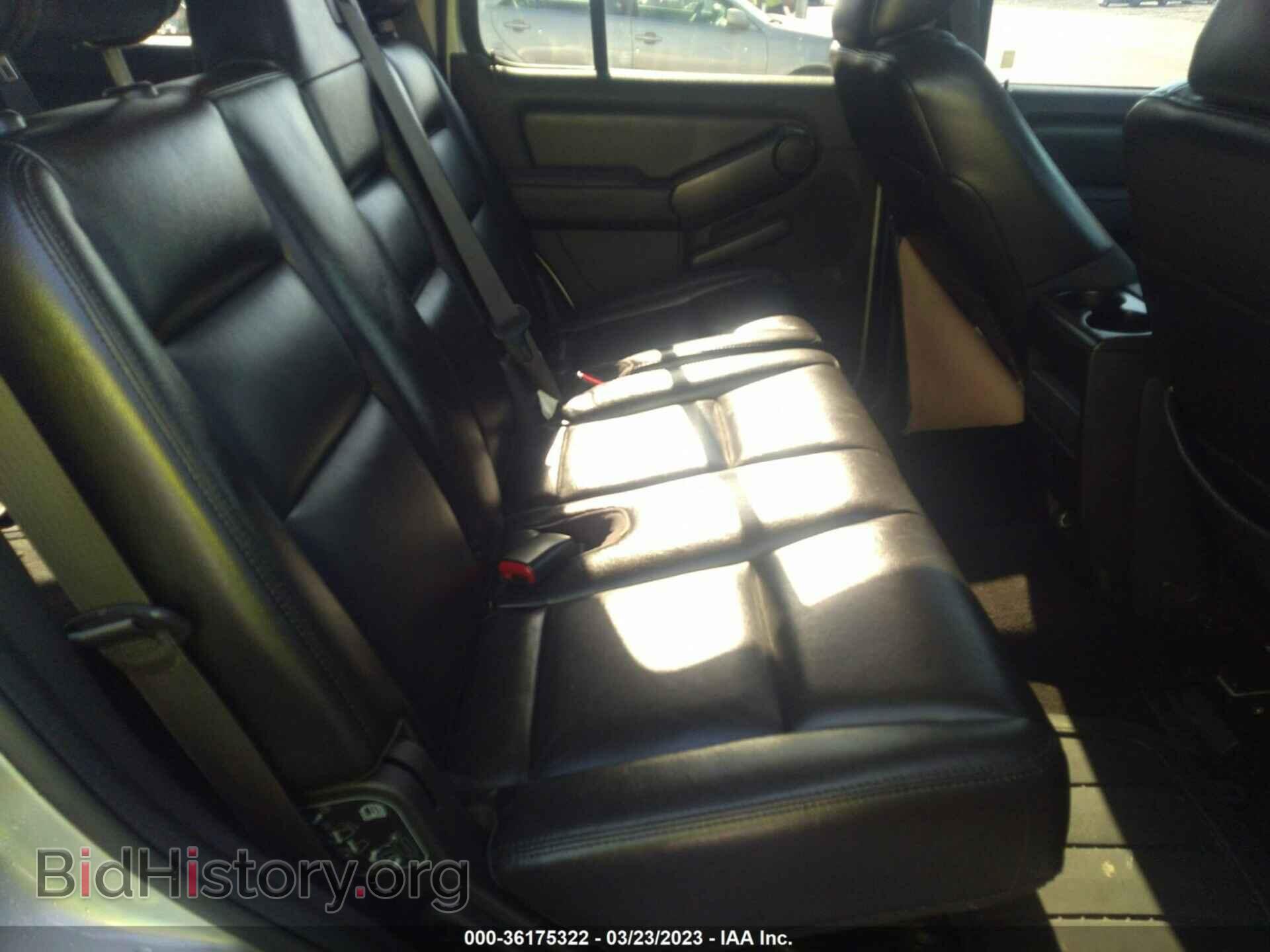 2010 FORD EXPLORER - VIN: 1FMEU6DEXAUA05067 - Фото 8