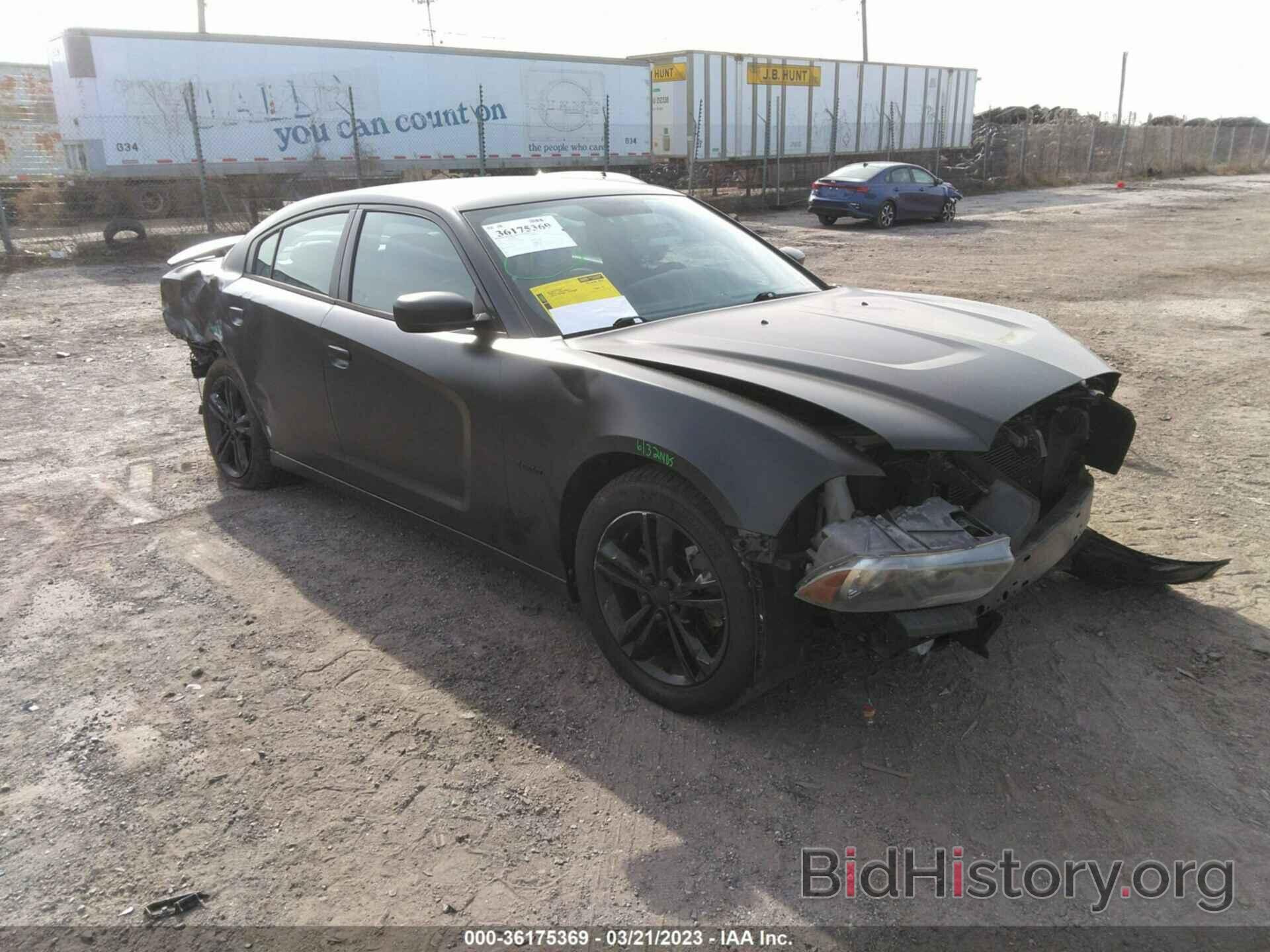 Photo 2C3CDXDT6DH503696 - DODGE CHARGER 2013