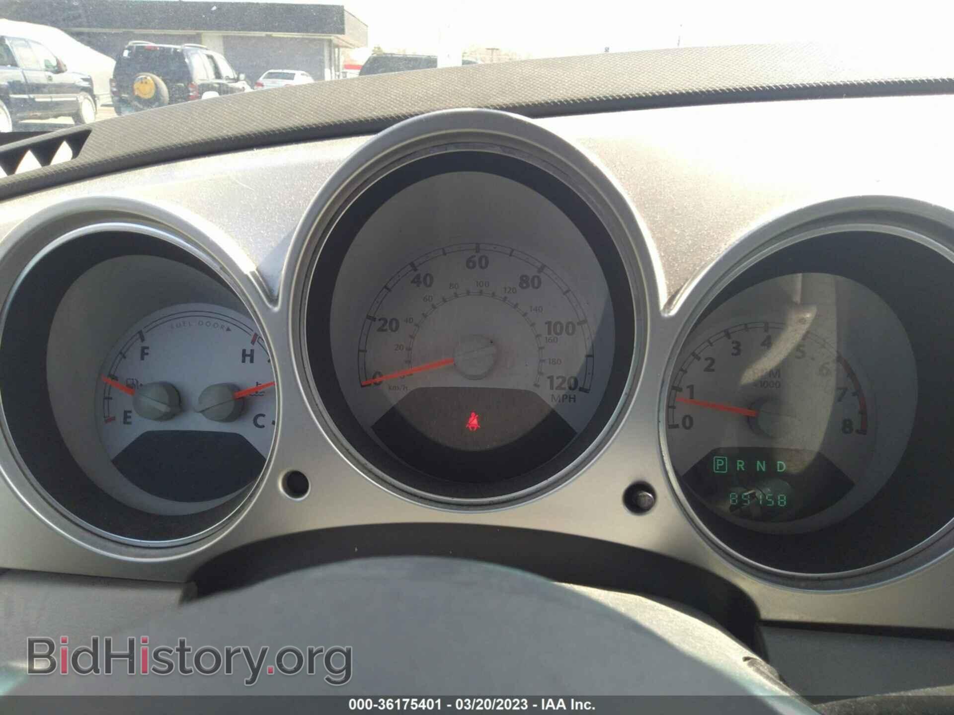 2007 CHRYSLER PT CRUISER - VIN: 3A4FY48B77T556698 - Фото 7