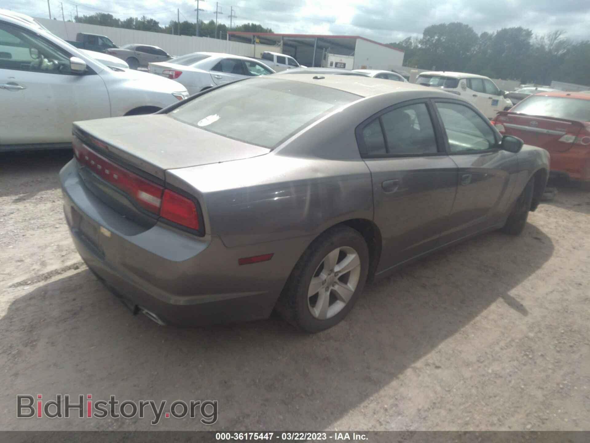 2012 DODGE CHARGER - VIN: 2C3CDXBG2CH245052 - Фото 4
