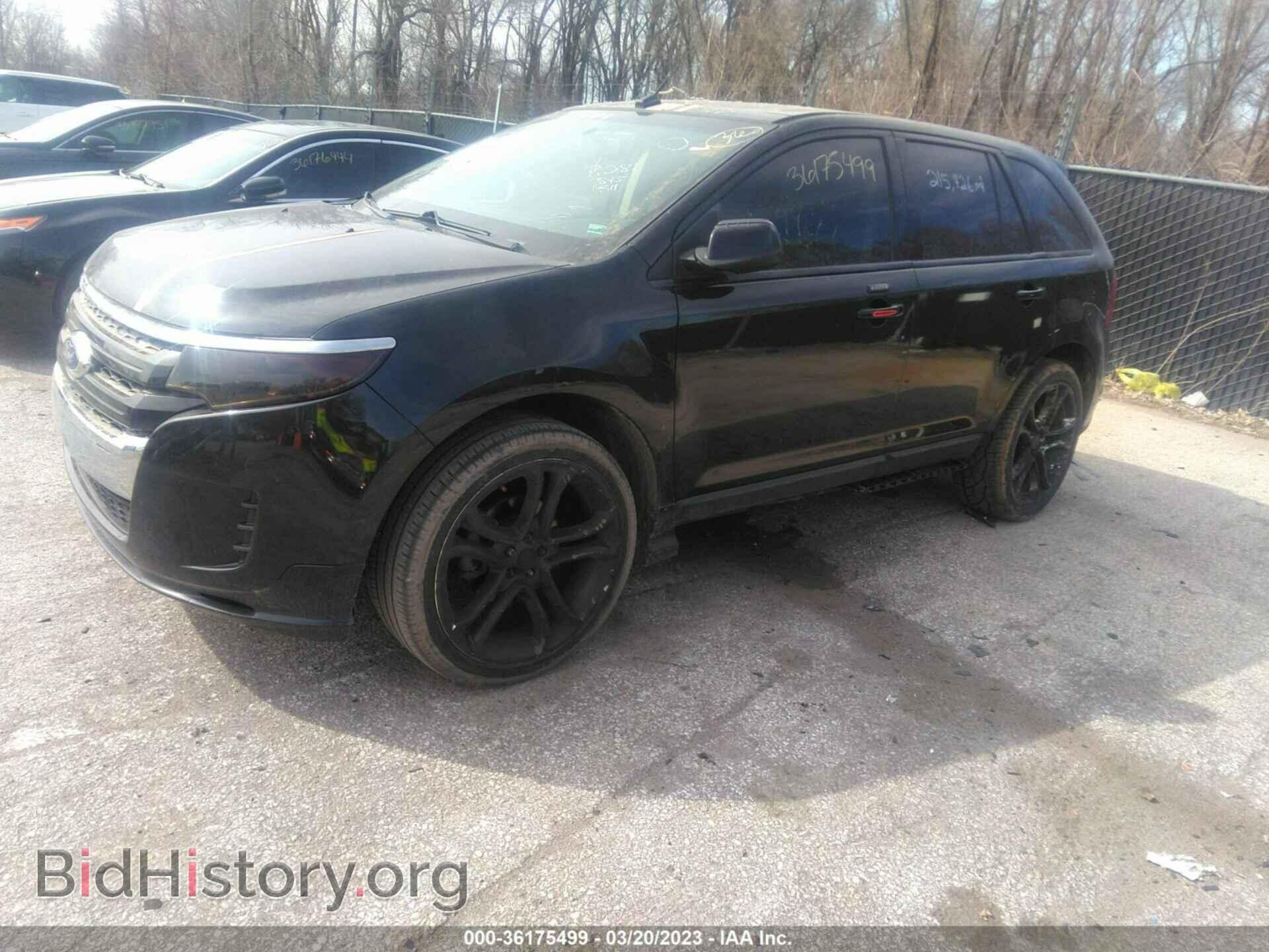 2013 FORD EDGE - VIN: 2FMDK3AK7DBA08836 - Фото 2
