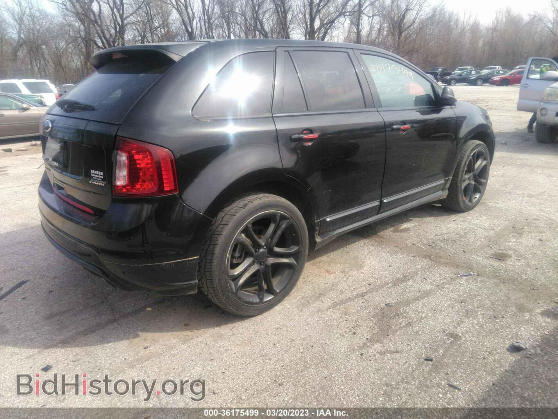 2013 FORD EDGE - VIN: 2FMDK3AK7DBA08836 - Фото 4