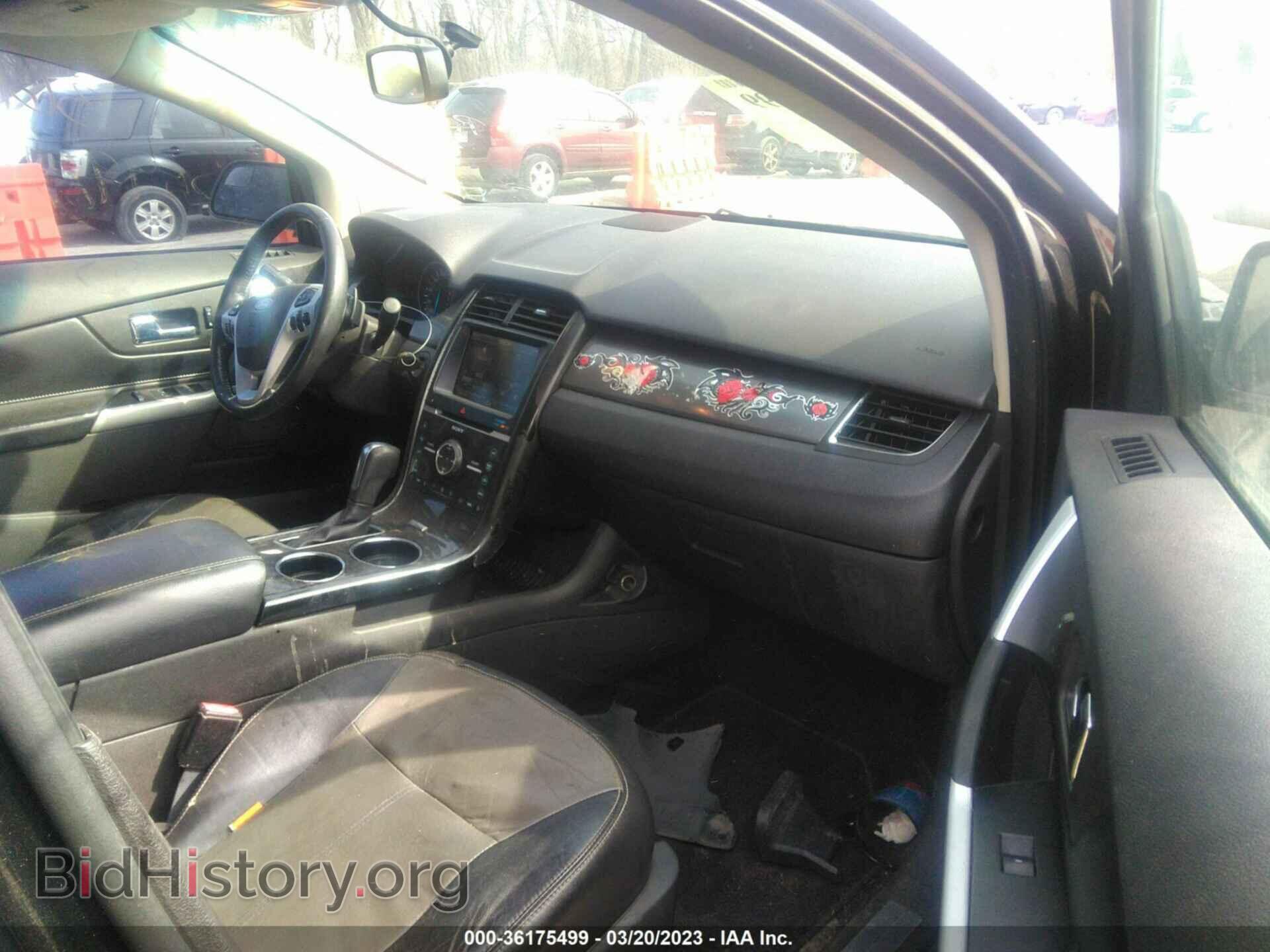2013 FORD EDGE - VIN: 2FMDK3AK7DBA08836 - Фото 5