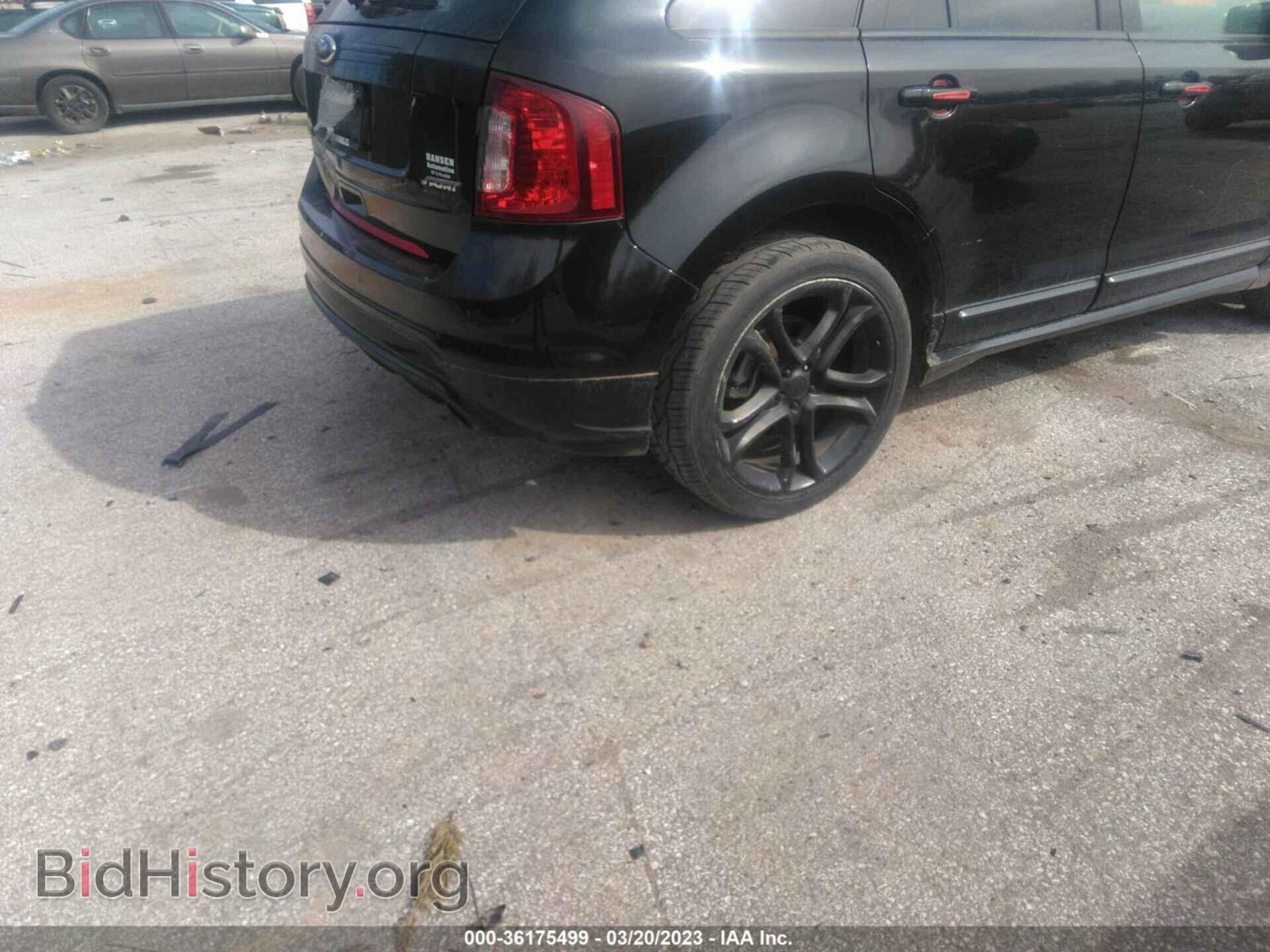 2013 FORD EDGE - VIN: 2FMDK3AK7DBA08836 - Фото 6