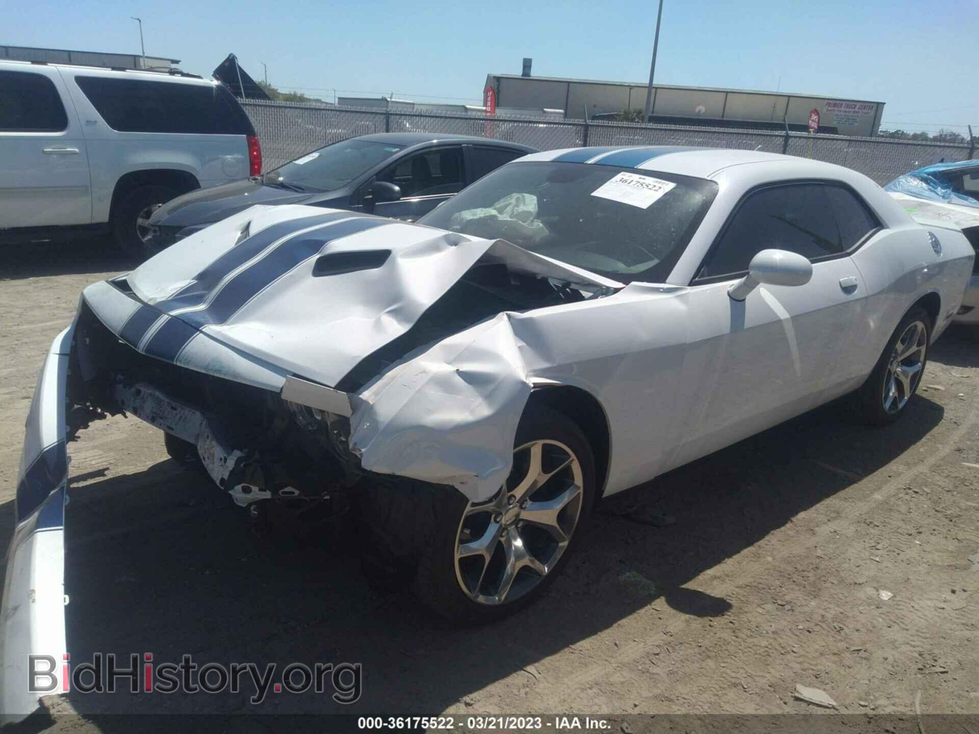 2016 DODGE CHALLENGER - VIN: 2C3CDZAG4GH316433 - Photo 2
