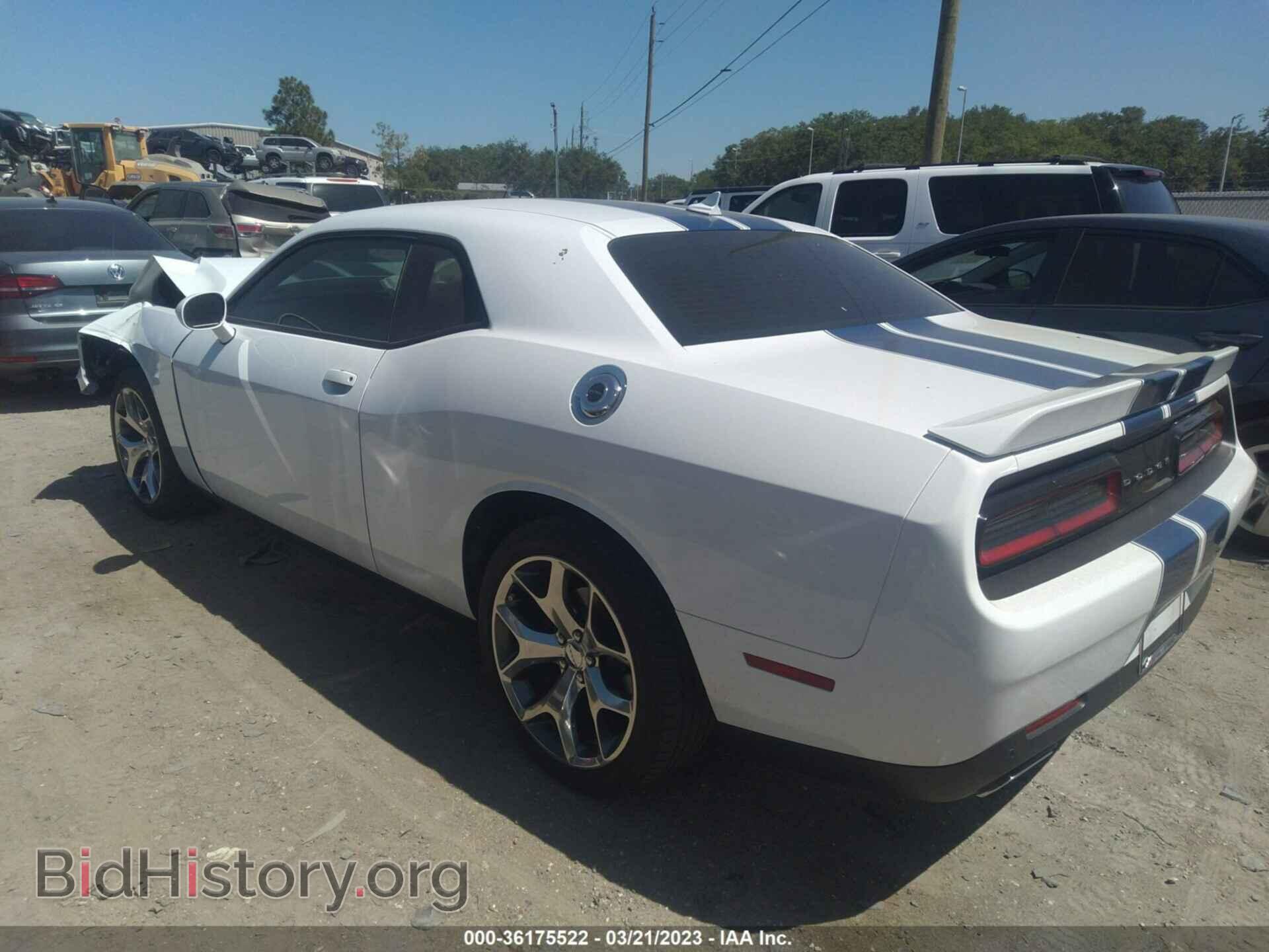 2016 DODGE CHALLENGER - VIN: 2C3CDZAG4GH316433 - Photo 3