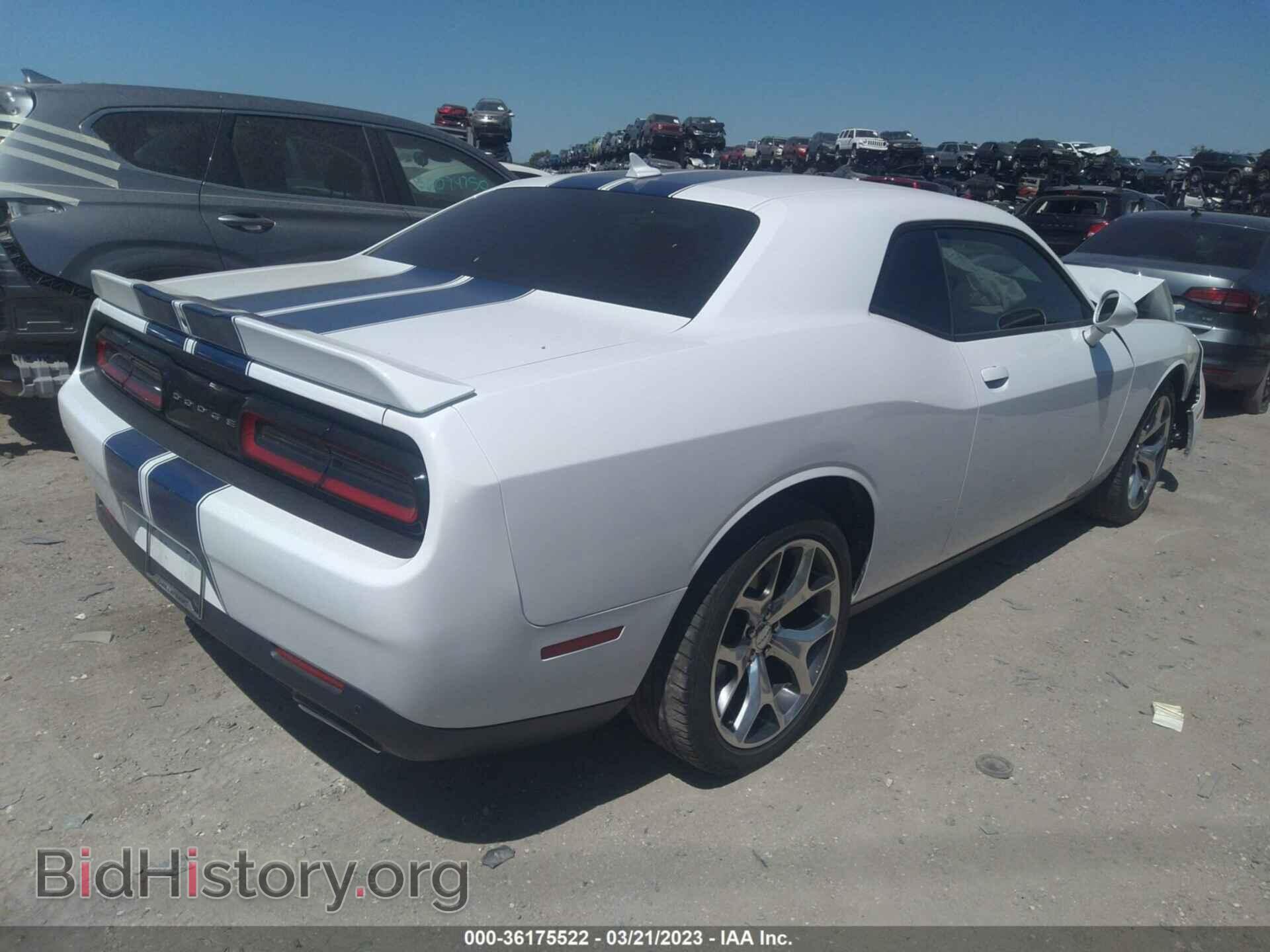 2016 DODGE CHALLENGER - VIN: 2C3CDZAG4GH316433 - Photo 4