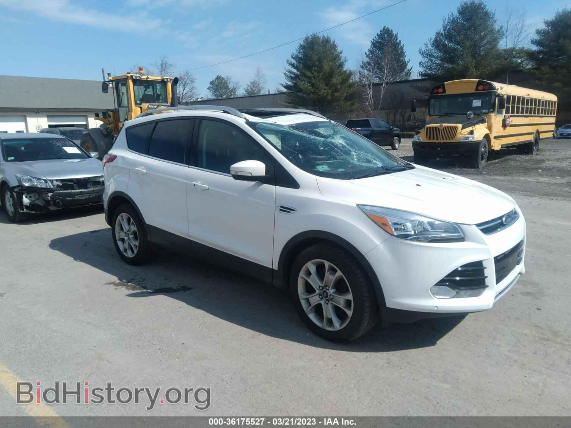 Фотография 1FMCU9J94FUA37617 - FORD ESCAPE 2015