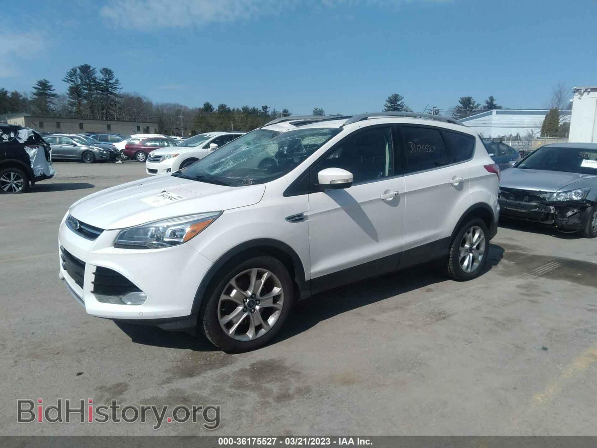 2015 FORD ESCAPE - VIN: 1FMCU9J94FUA37617 - Фото 2