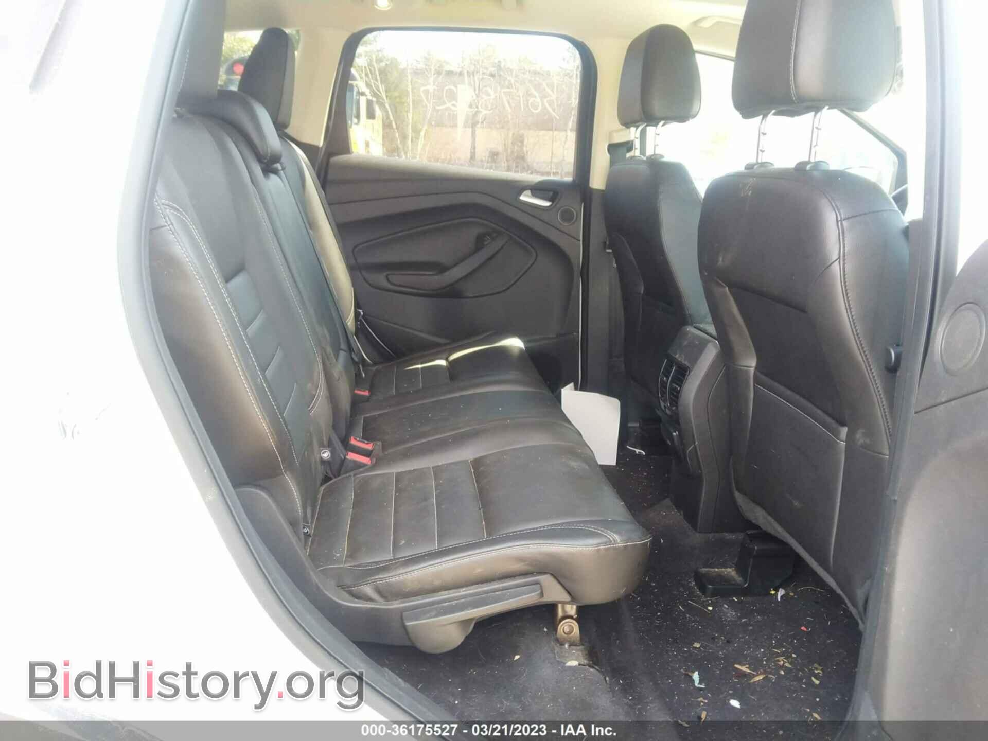 2015 FORD ESCAPE - VIN: 1FMCU9J94FUA37617 - Фото 8