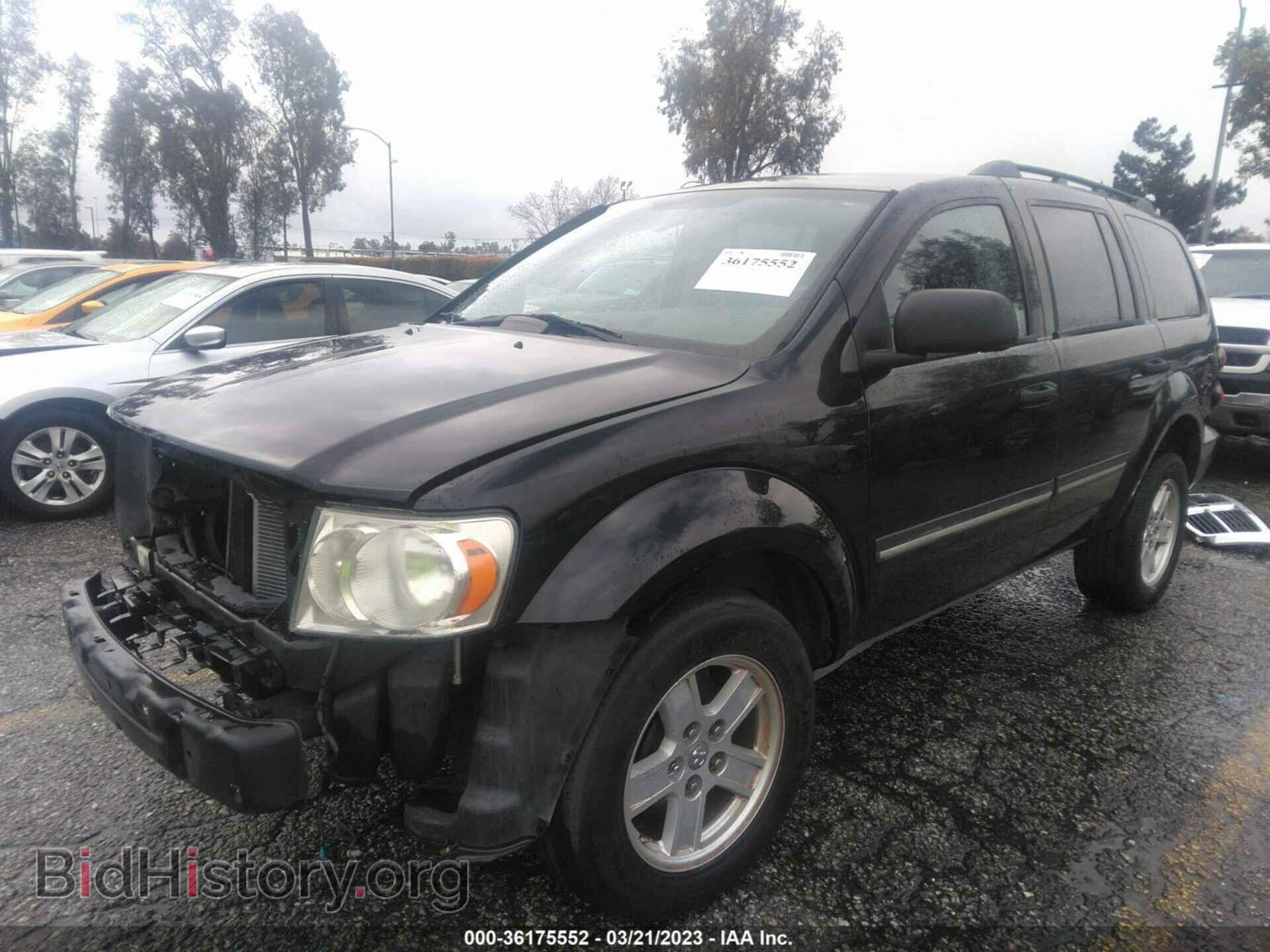2008 DODGE DURANGO - VIN: 1D8HD48N88F130522 - Фото 2