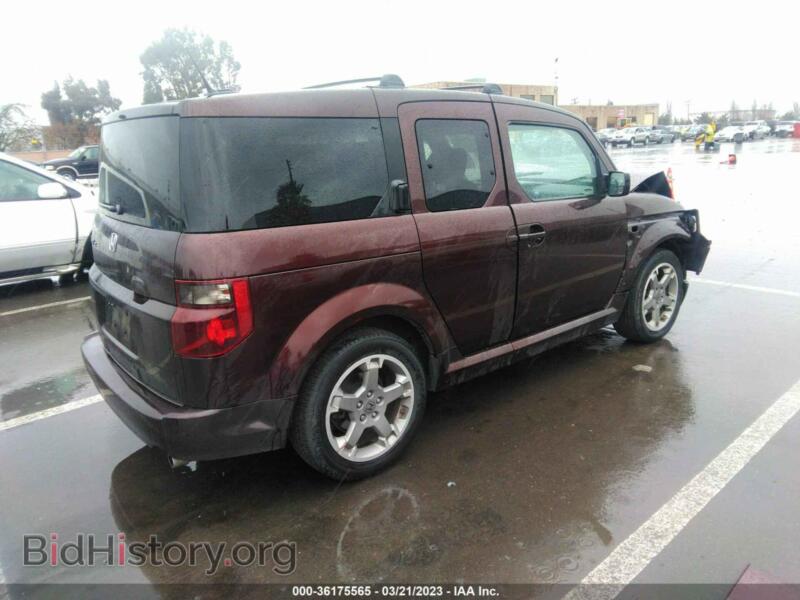 2008 Honda ELEMENT (VIN 5J6YH18978L007259) — photo 4 of 12