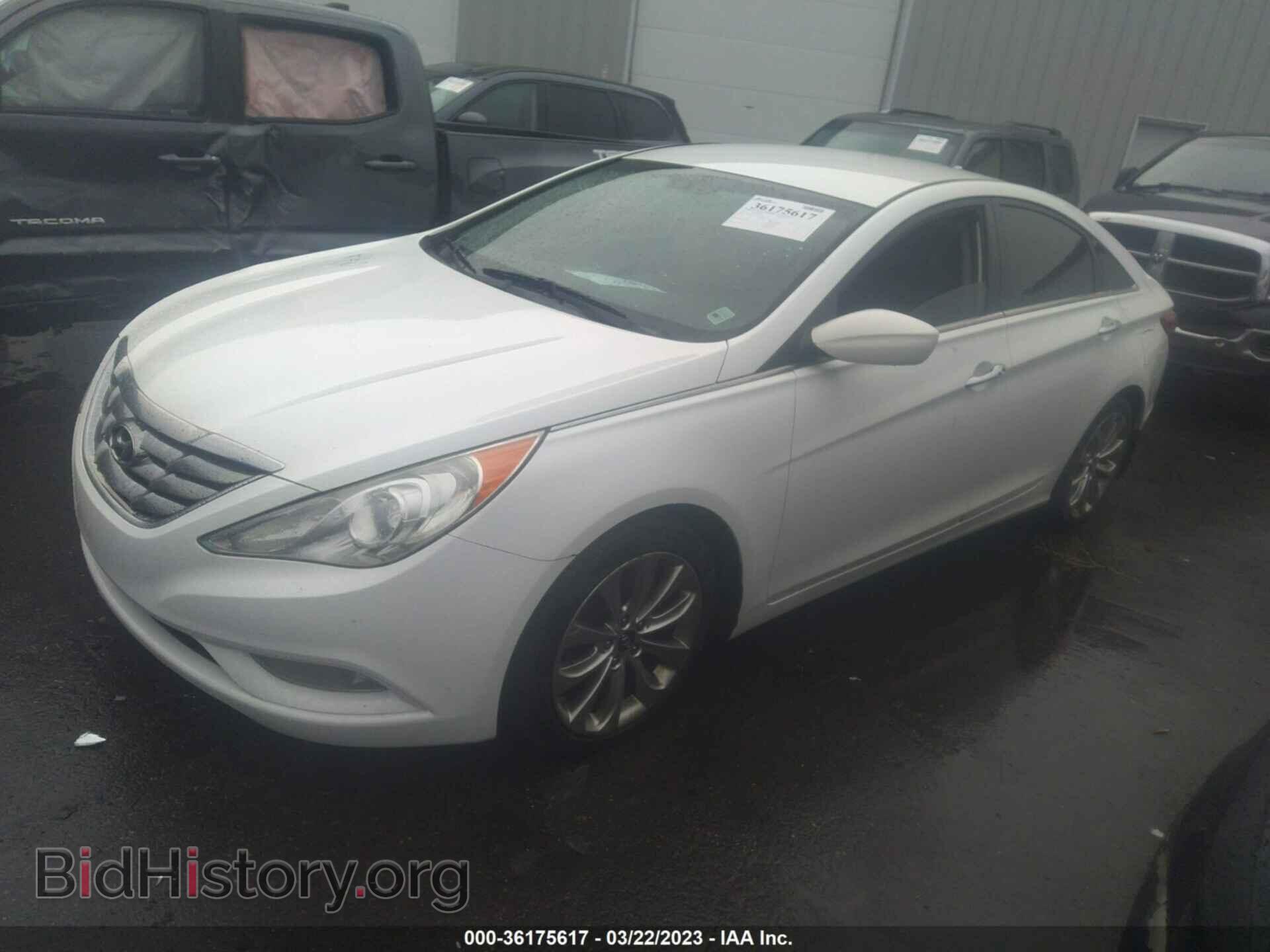 2012 HYUNDAI SONATA - VIN: 5NPEC4AC4CH494013 - Фото 2