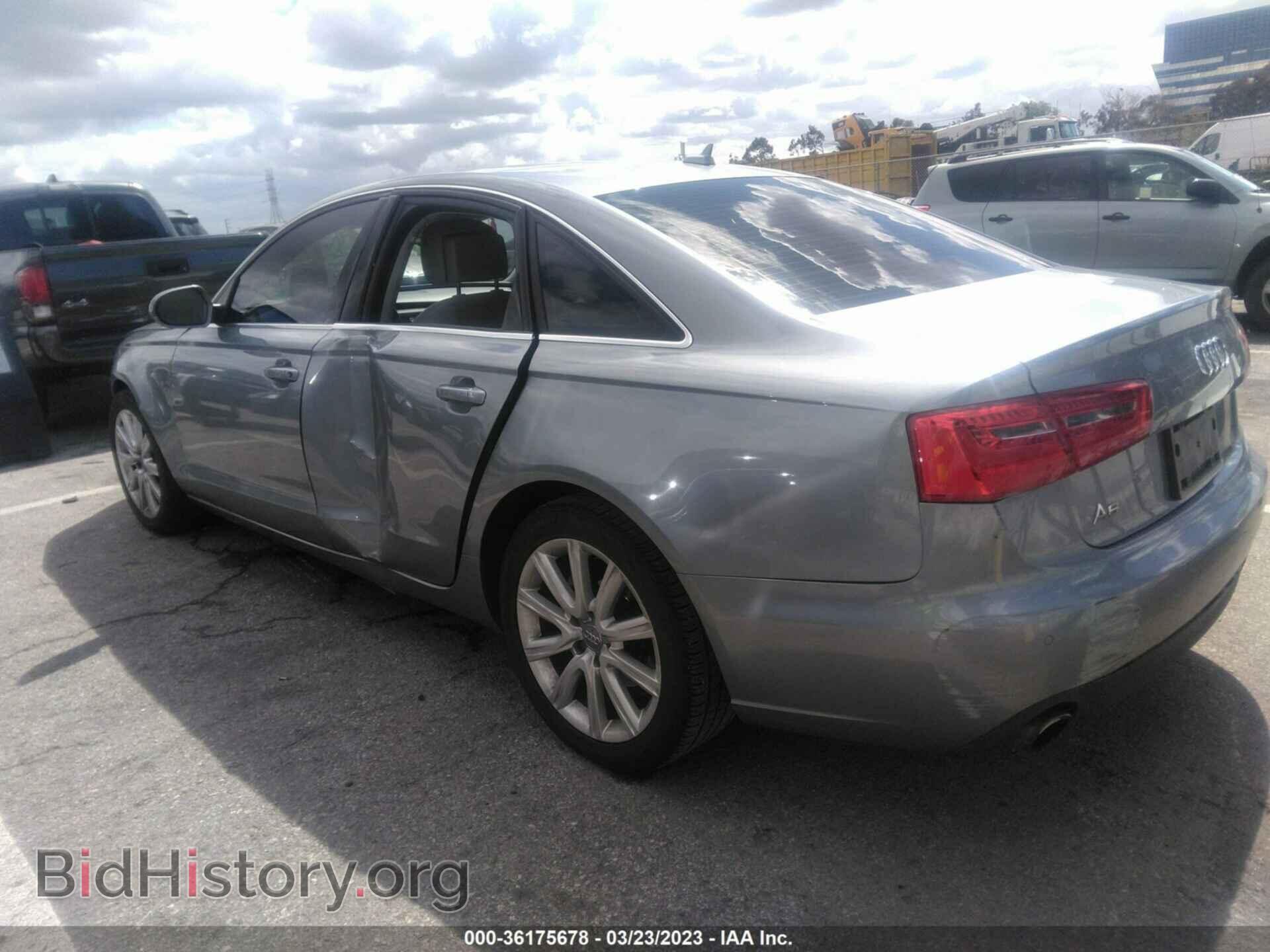 2013 AUDI A6 - VIN: WAUDFAFC7DN044509 - Фото 3