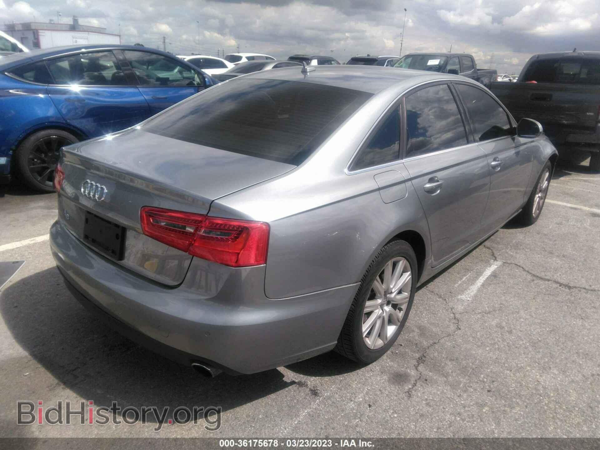 2013 AUDI A6 - VIN: WAUDFAFC7DN044509 - Фото 4
