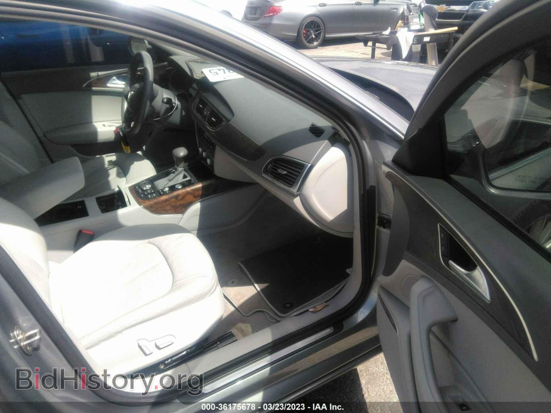 2013 AUDI A6 - VIN: WAUDFAFC7DN044509 - Фото 5