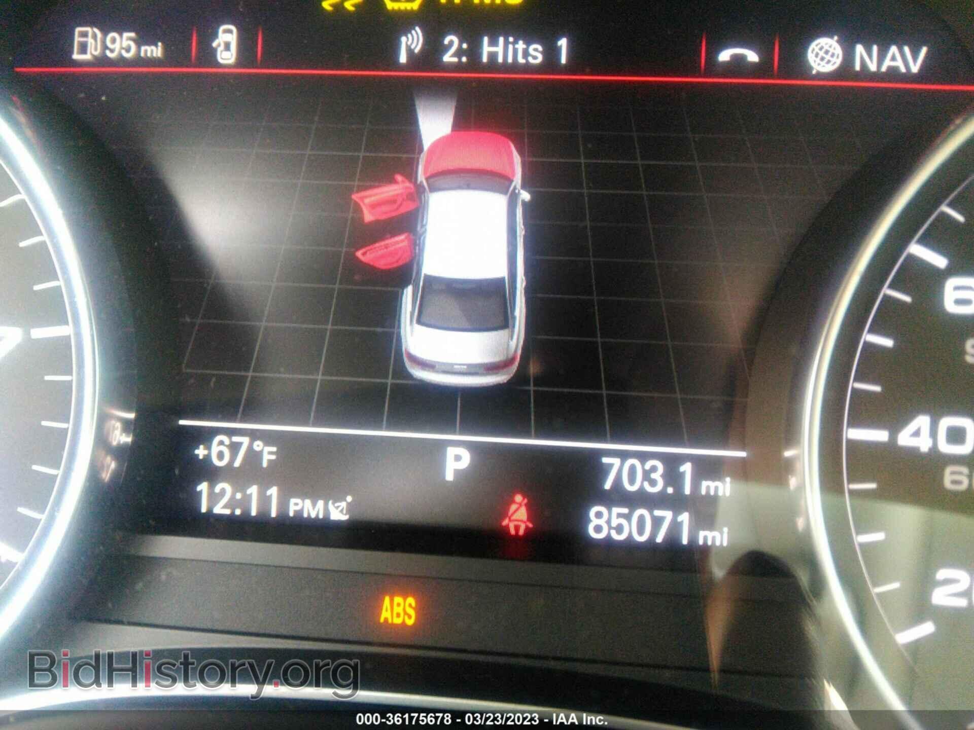 2013 AUDI A6 - VIN: WAUDFAFC7DN044509 - Фото 7