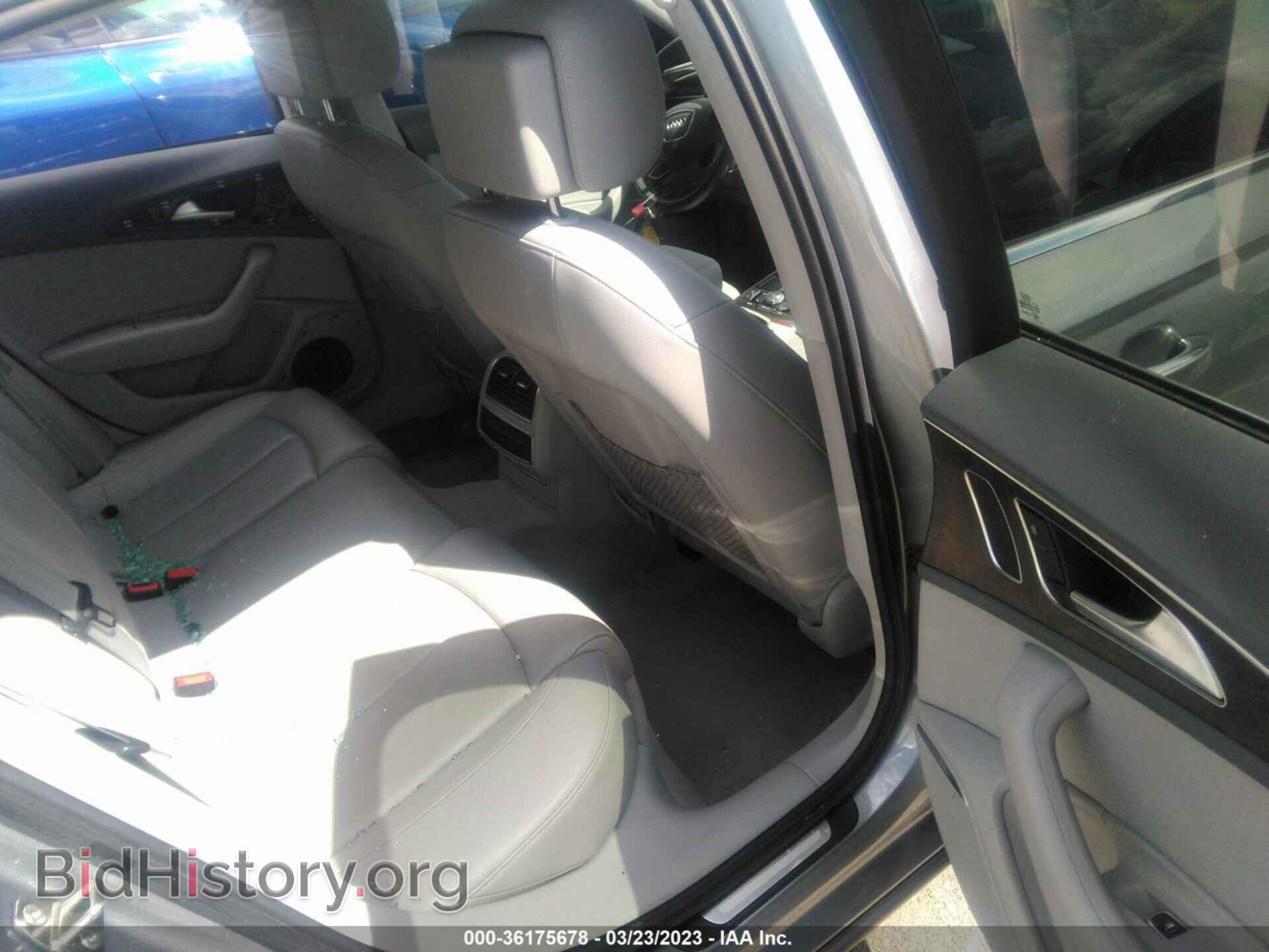 2013 AUDI A6 - VIN: WAUDFAFC7DN044509 - Фото 8