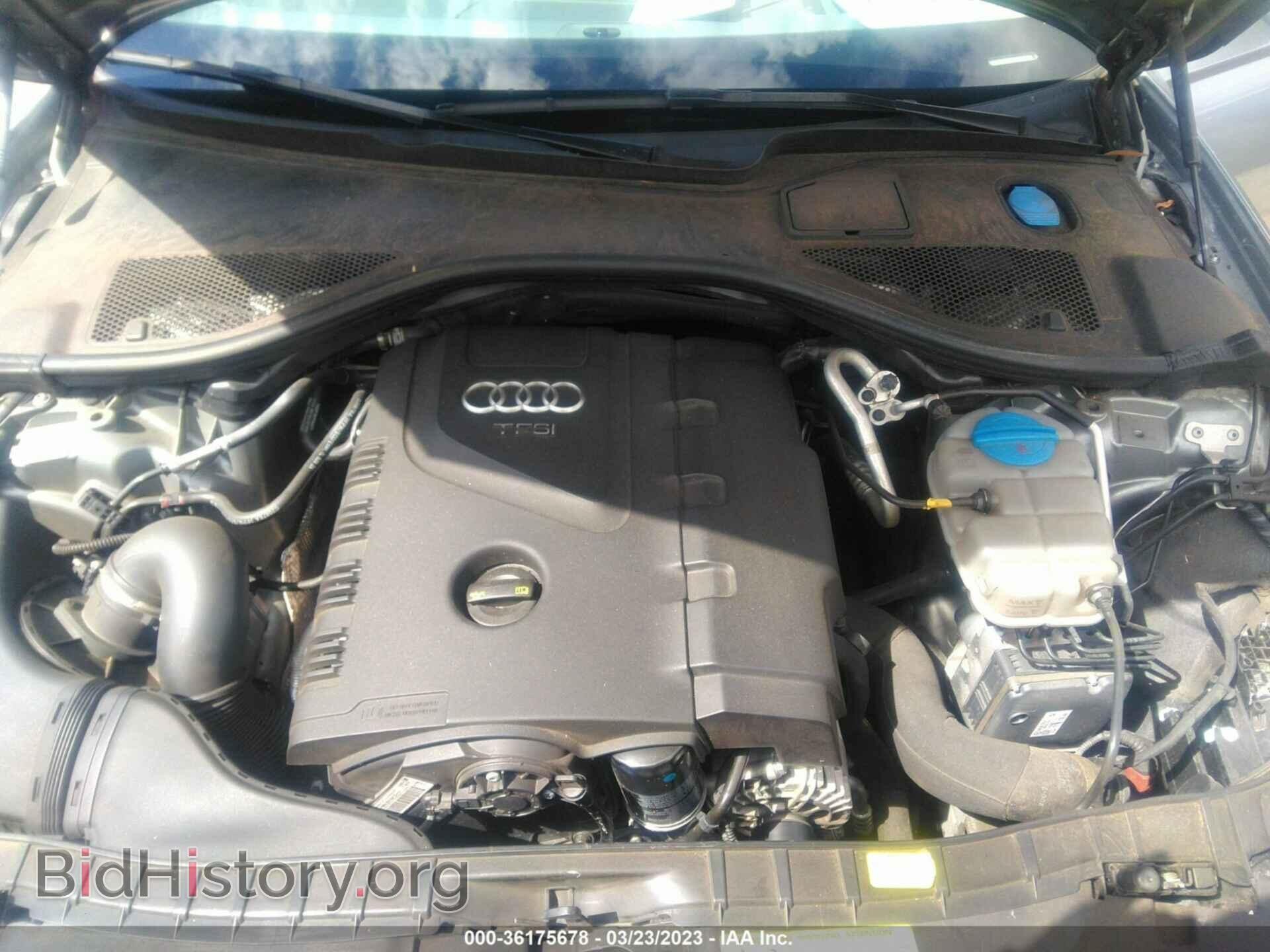 2013 AUDI A6 - VIN: WAUDFAFC7DN044509 - Фото 10