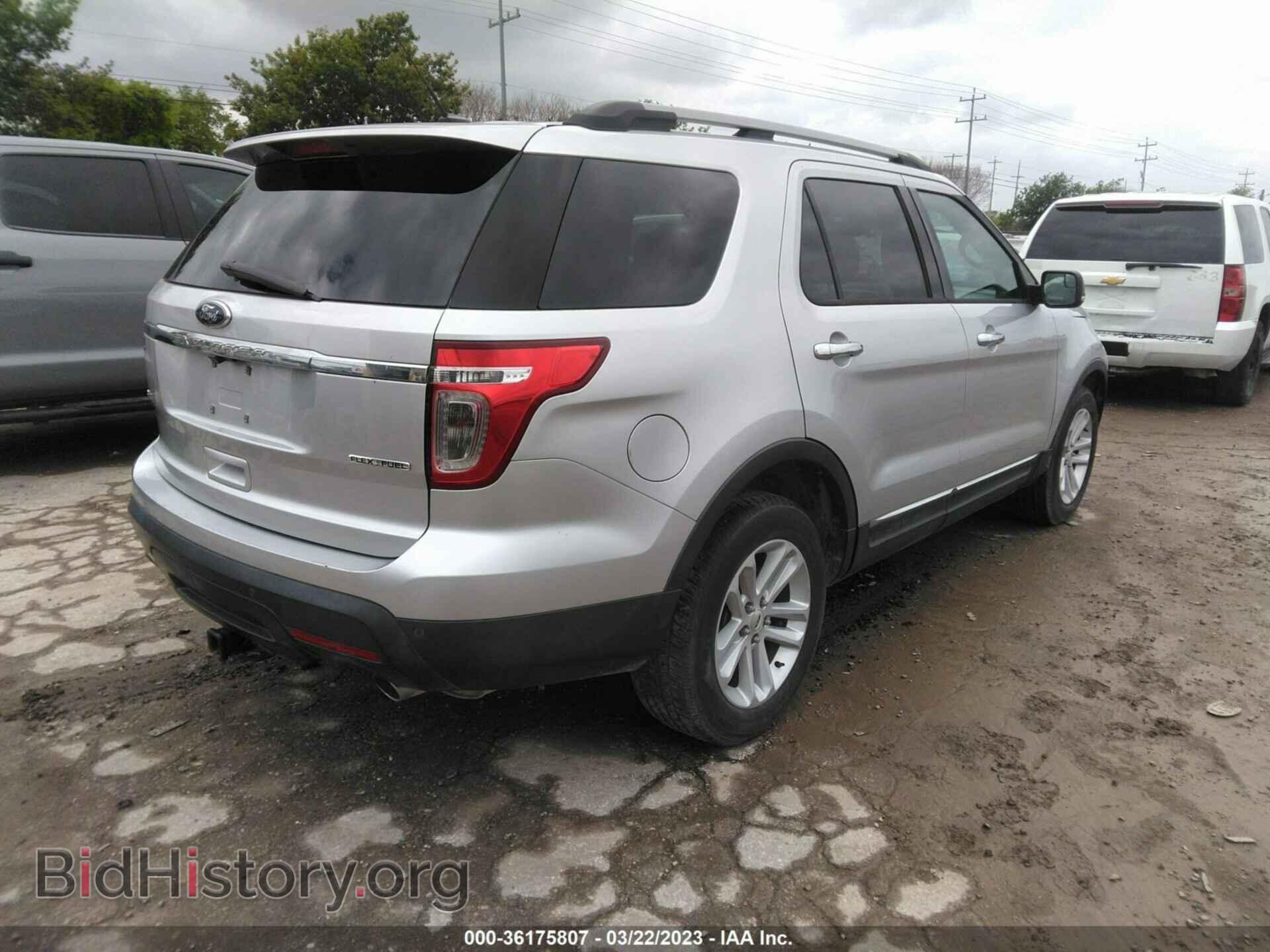 2013 FORD EXPLORER - VIN: 1FM5K7D84DGB14035 - Фото 4
