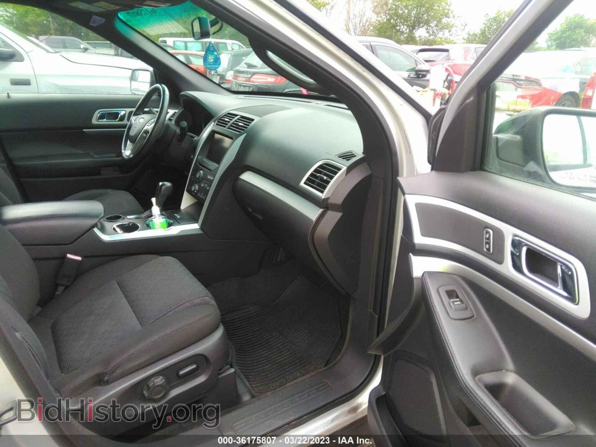 2013 FORD EXPLORER - VIN: 1FM5K7D84DGB14035 - Фото 5