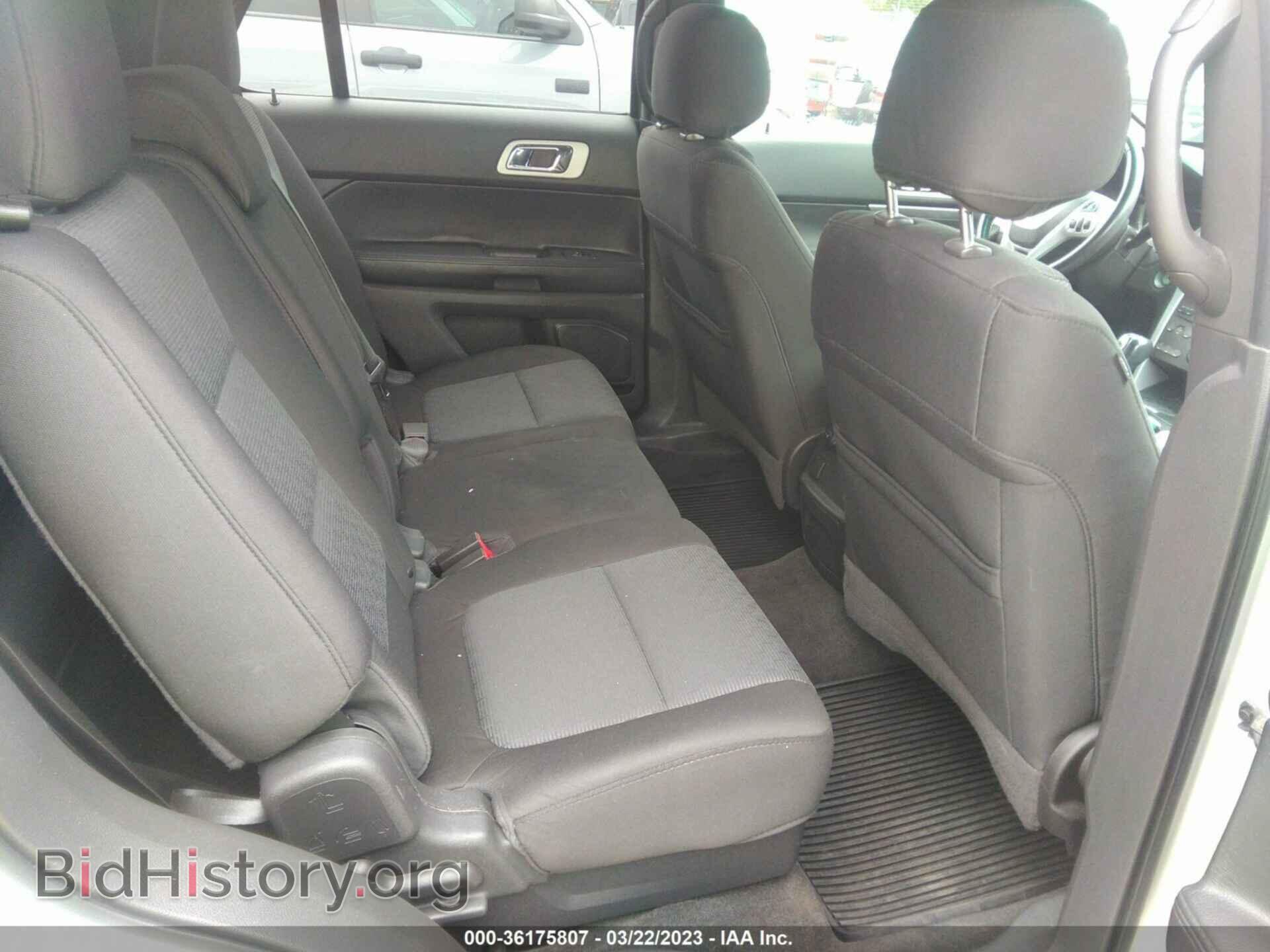 2013 FORD EXPLORER - VIN: 1FM5K7D84DGB14035 - Фото 8