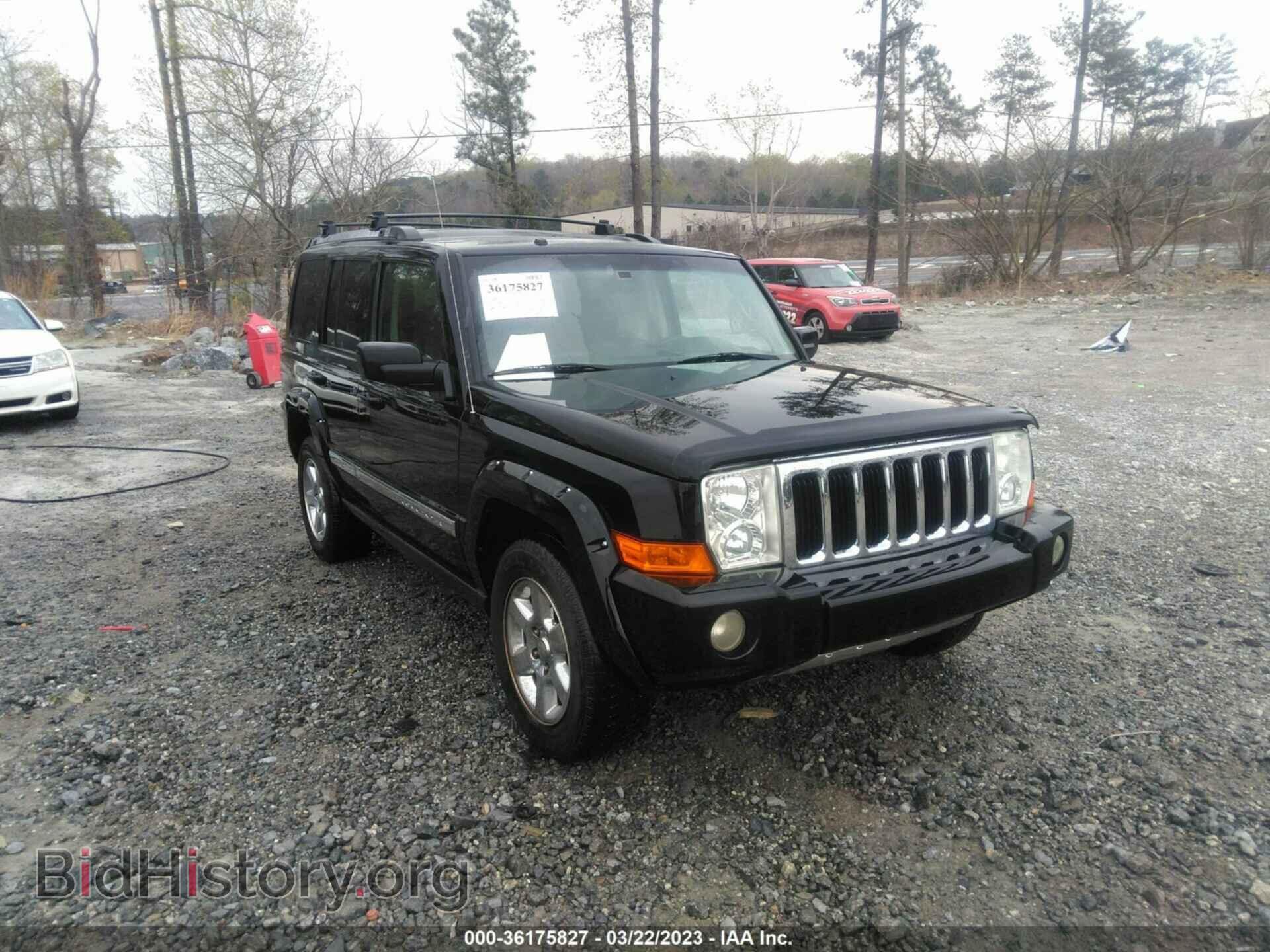 Photo 1J8HH58218C183099 - JEEP COMMANDER 2008