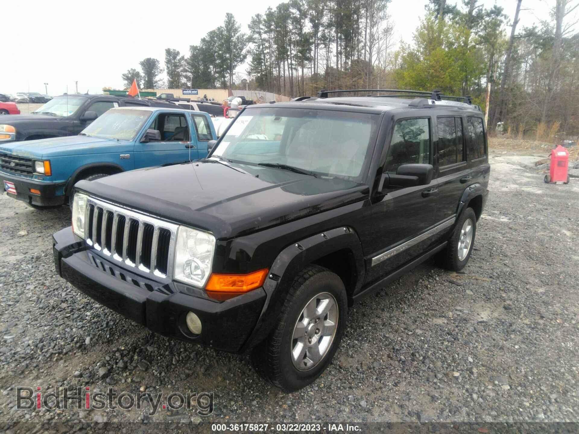 2008 JEEP COMMANDER - VIN: 1J8HH58218C183099 - Фото 2