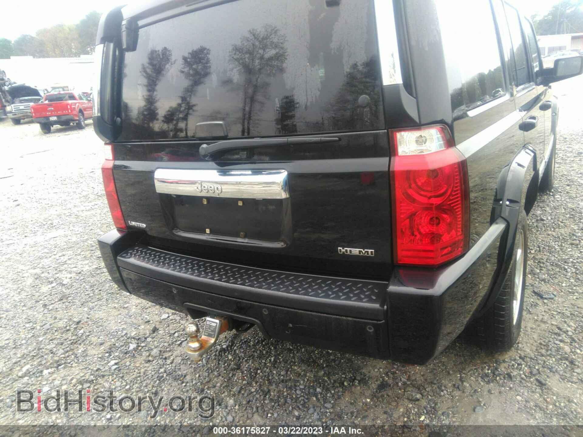 2008 JEEP COMMANDER - VIN: 1J8HH58218C183099 - Фото 6