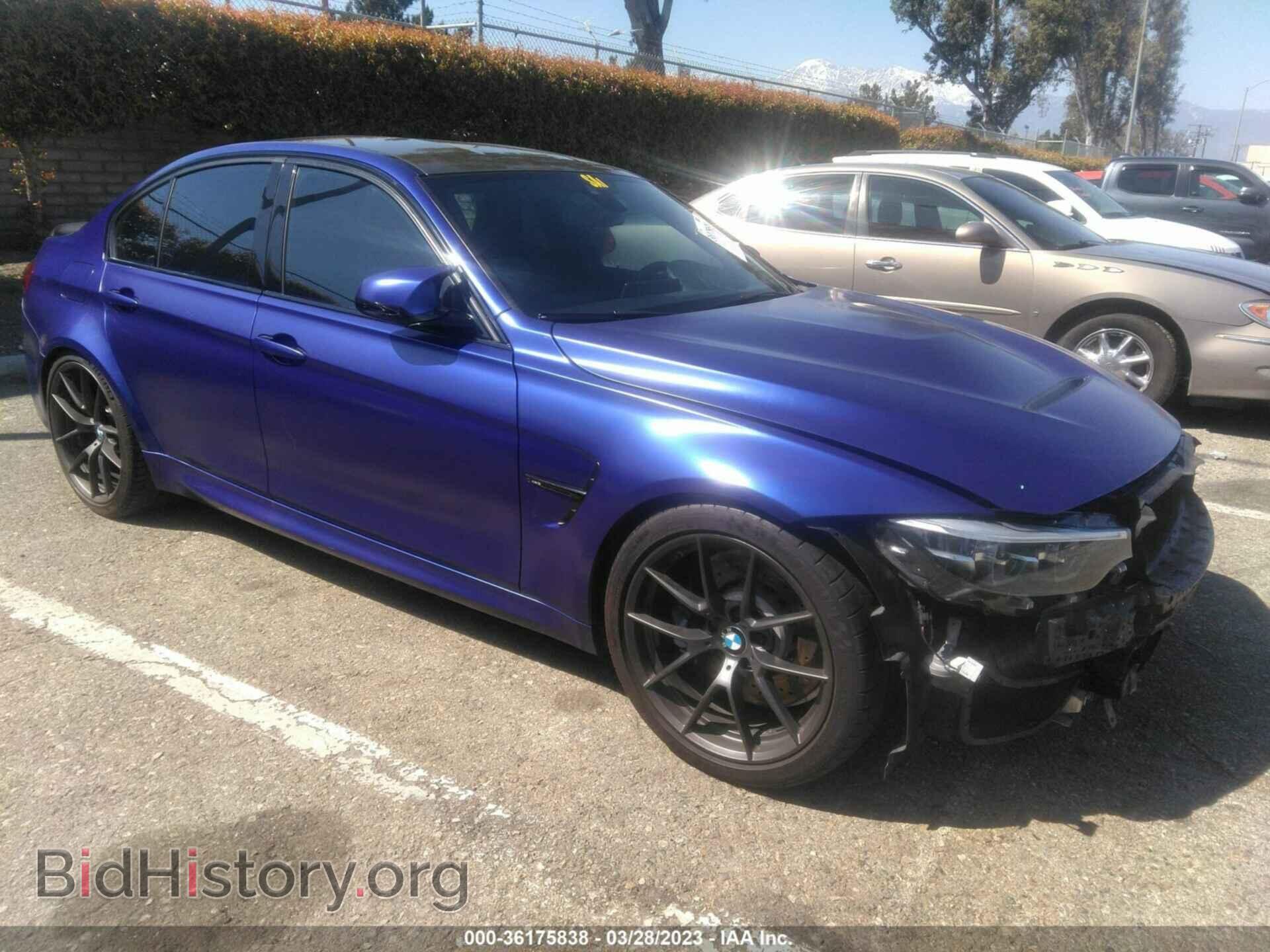 Photo WBS8M9C52J5K99913 - BMW M3 2018