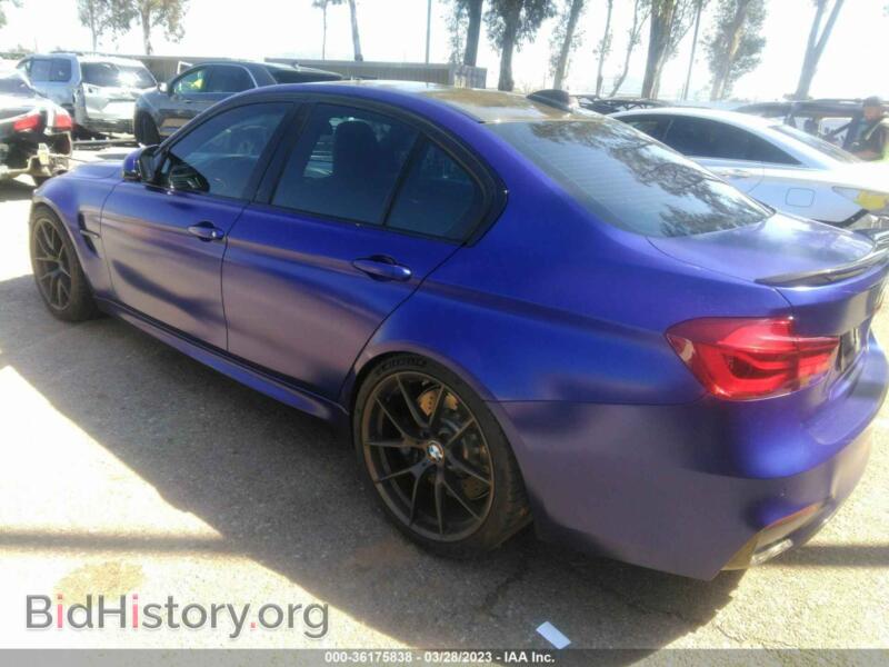 2018 BMW M3 (VIN WBS8M9C52J5K99913) — фото 3 из 12