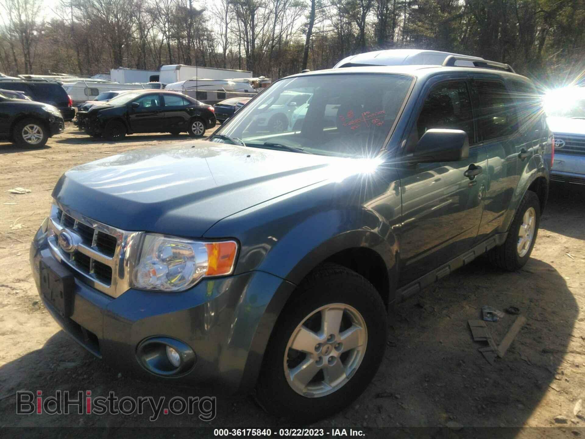 2012 FORD ESCAPE - VIN: 1FMCU9D71CKB37708 - Фото 2